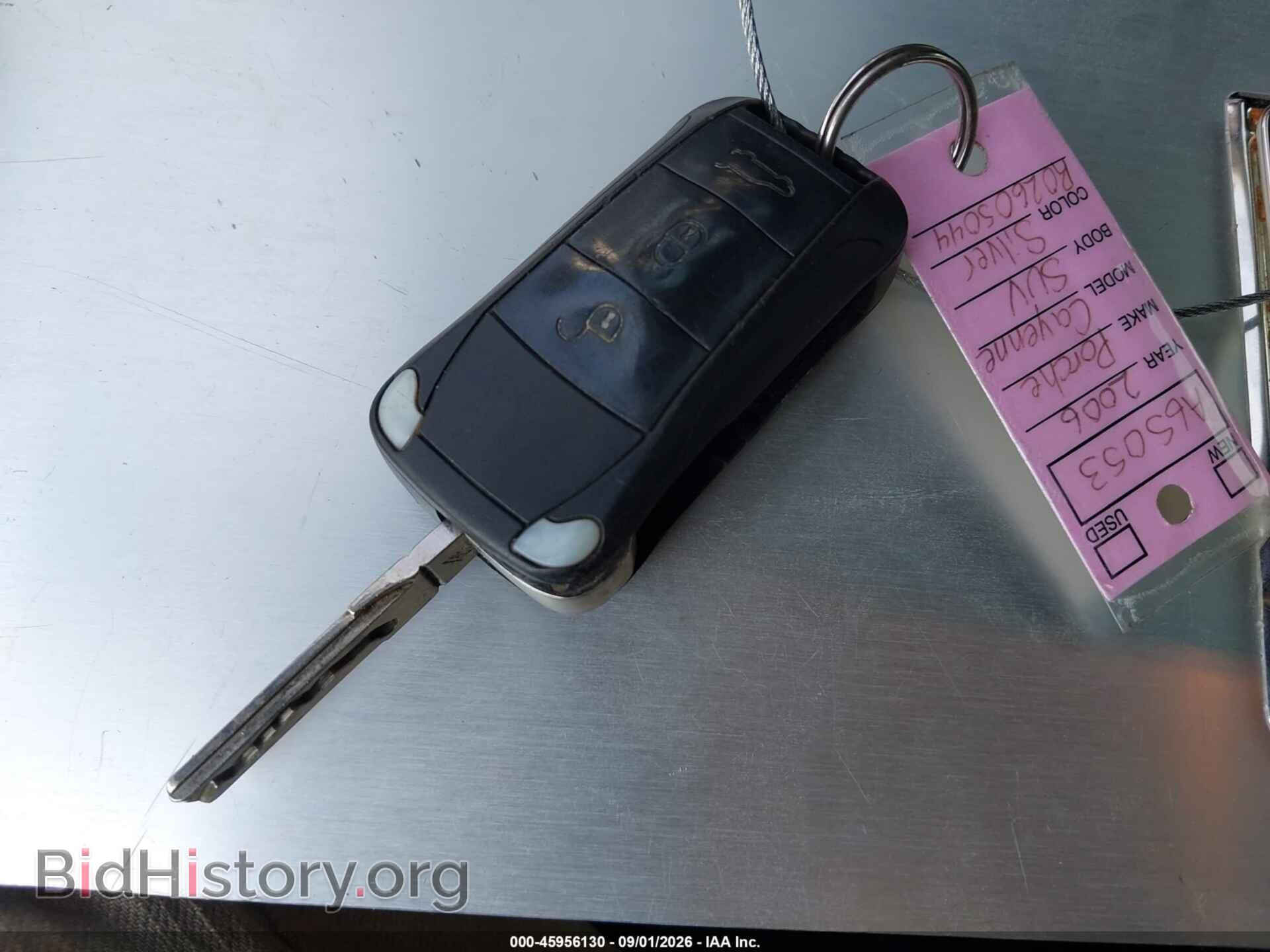 2006 PORSCHE CAYENNE - VIN: WP1AB29P36LA65053 - Фото 11