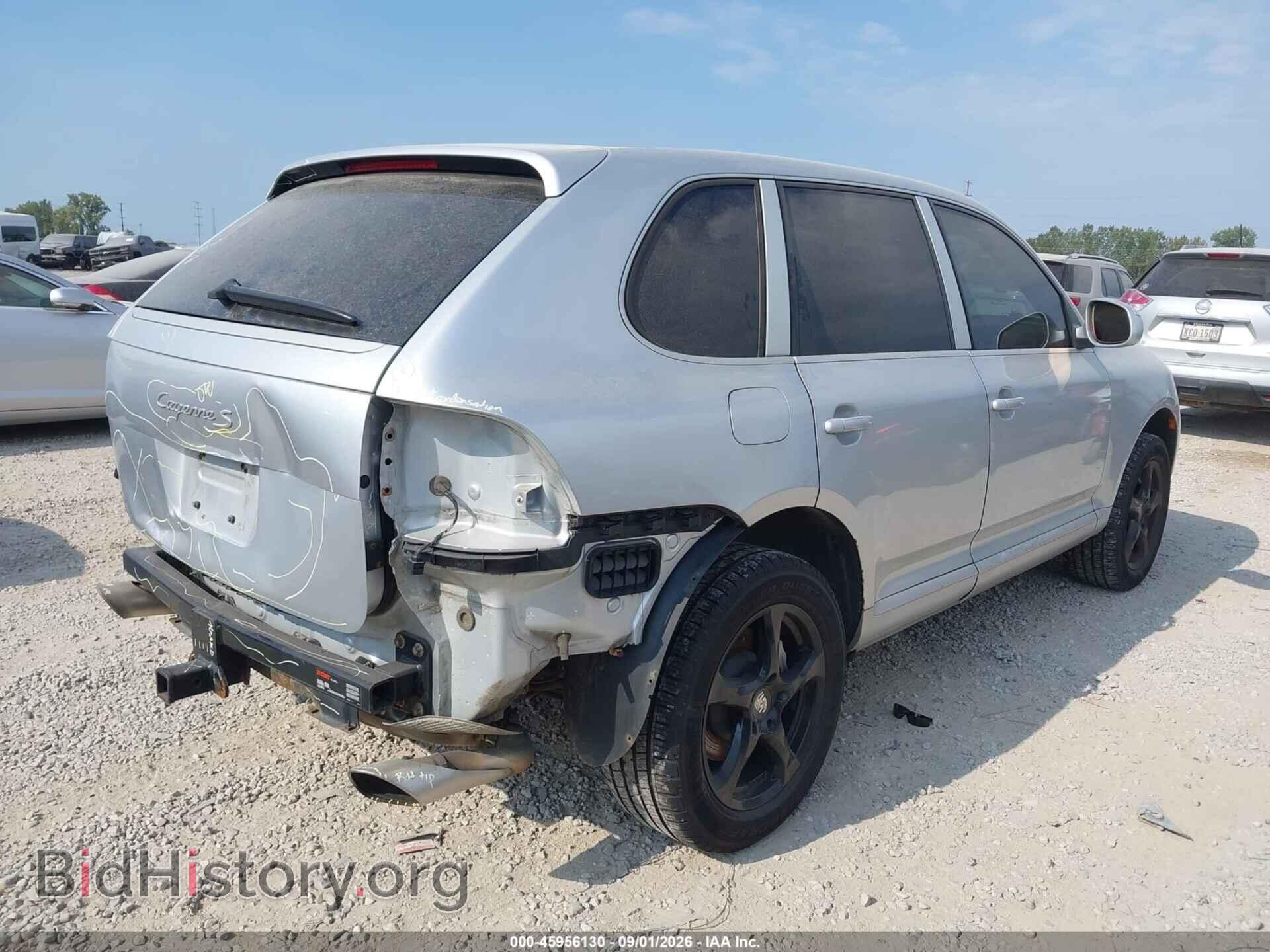 2006 PORSCHE CAYENNE - VIN: WP1AB29P36LA65053 - Фото 4