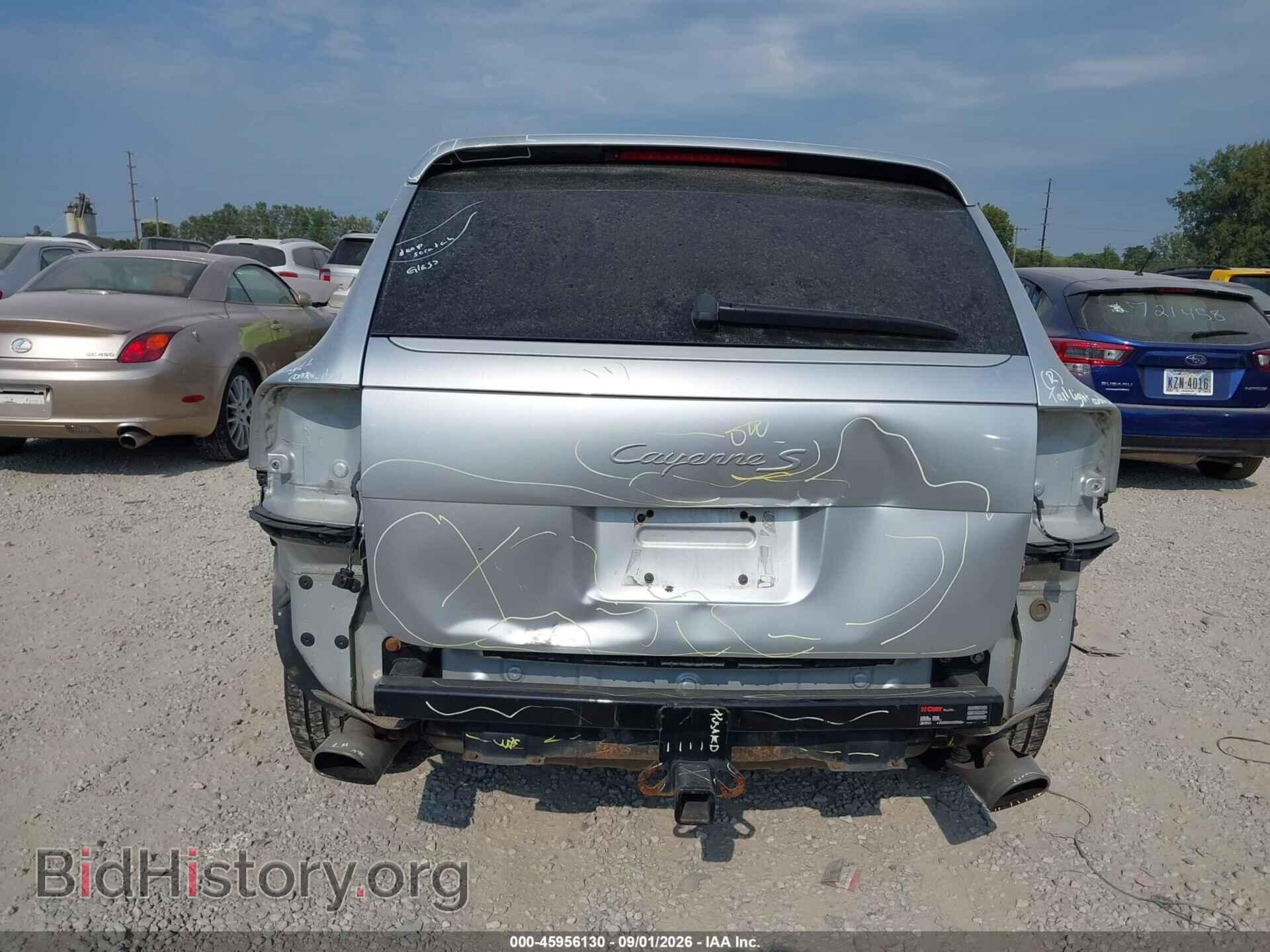 2006 PORSCHE CAYENNE - VIN: WP1AB29P36LA65053 - Фото 6