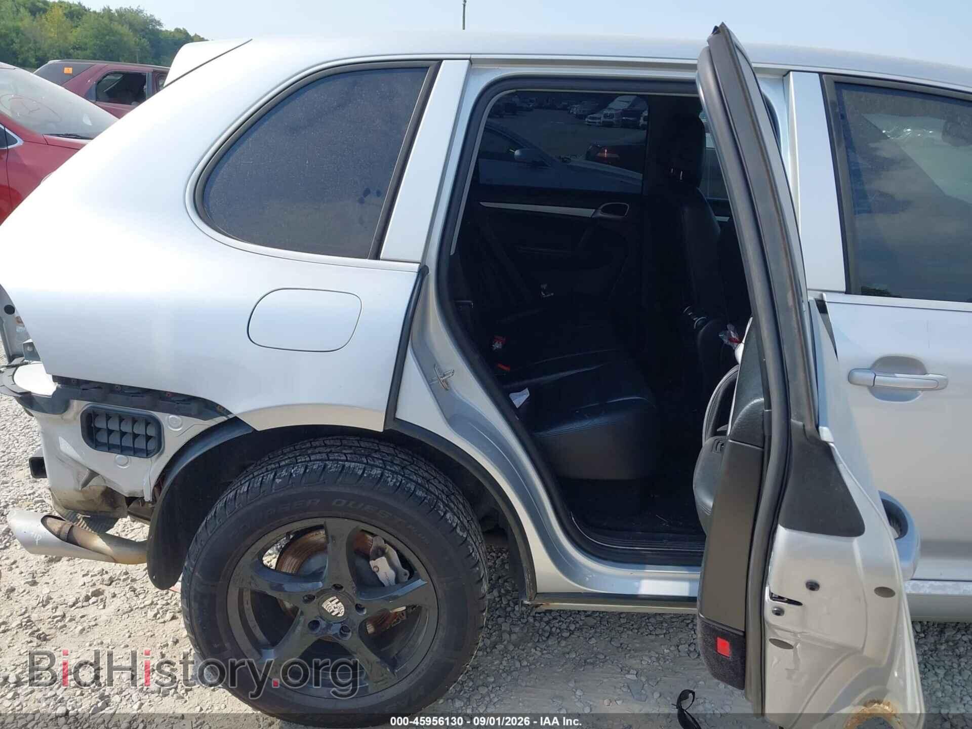 2006 PORSCHE CAYENNE - VIN: WP1AB29P36LA65053 - Фото 8