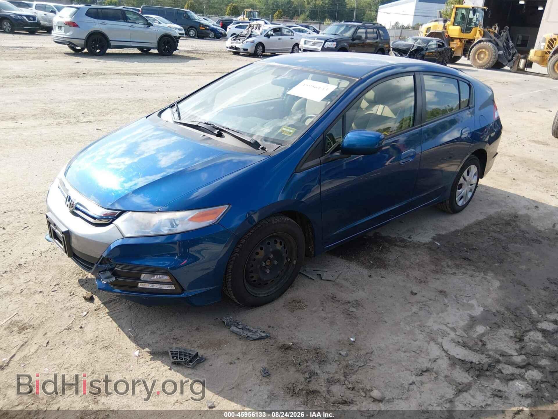 2014 HONDA INSIGHT - VIN: JHMZE2H3XES002061 - Photo 2