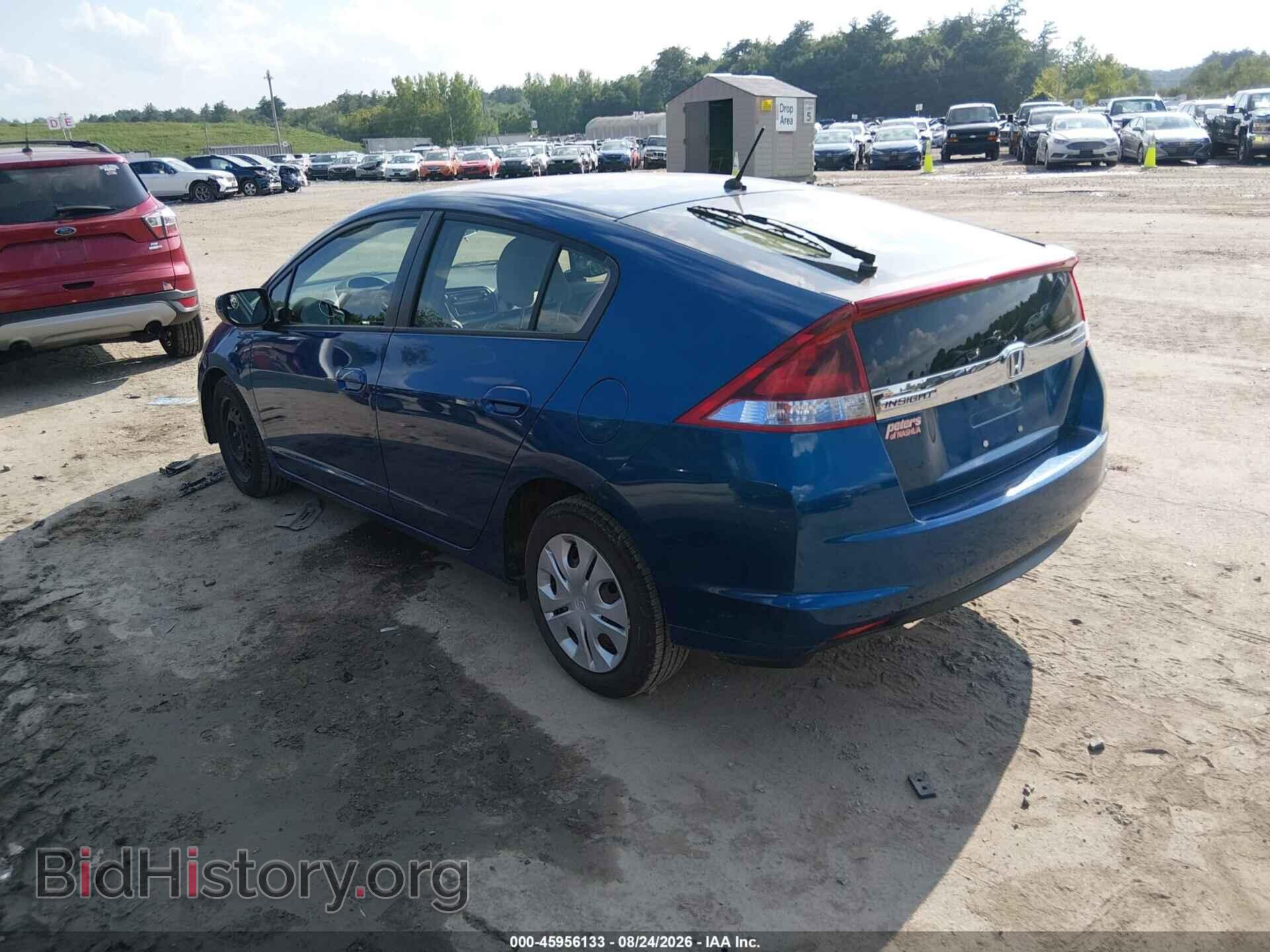 2014 HONDA INSIGHT - VIN: JHMZE2H3XES002061 - Photo 3