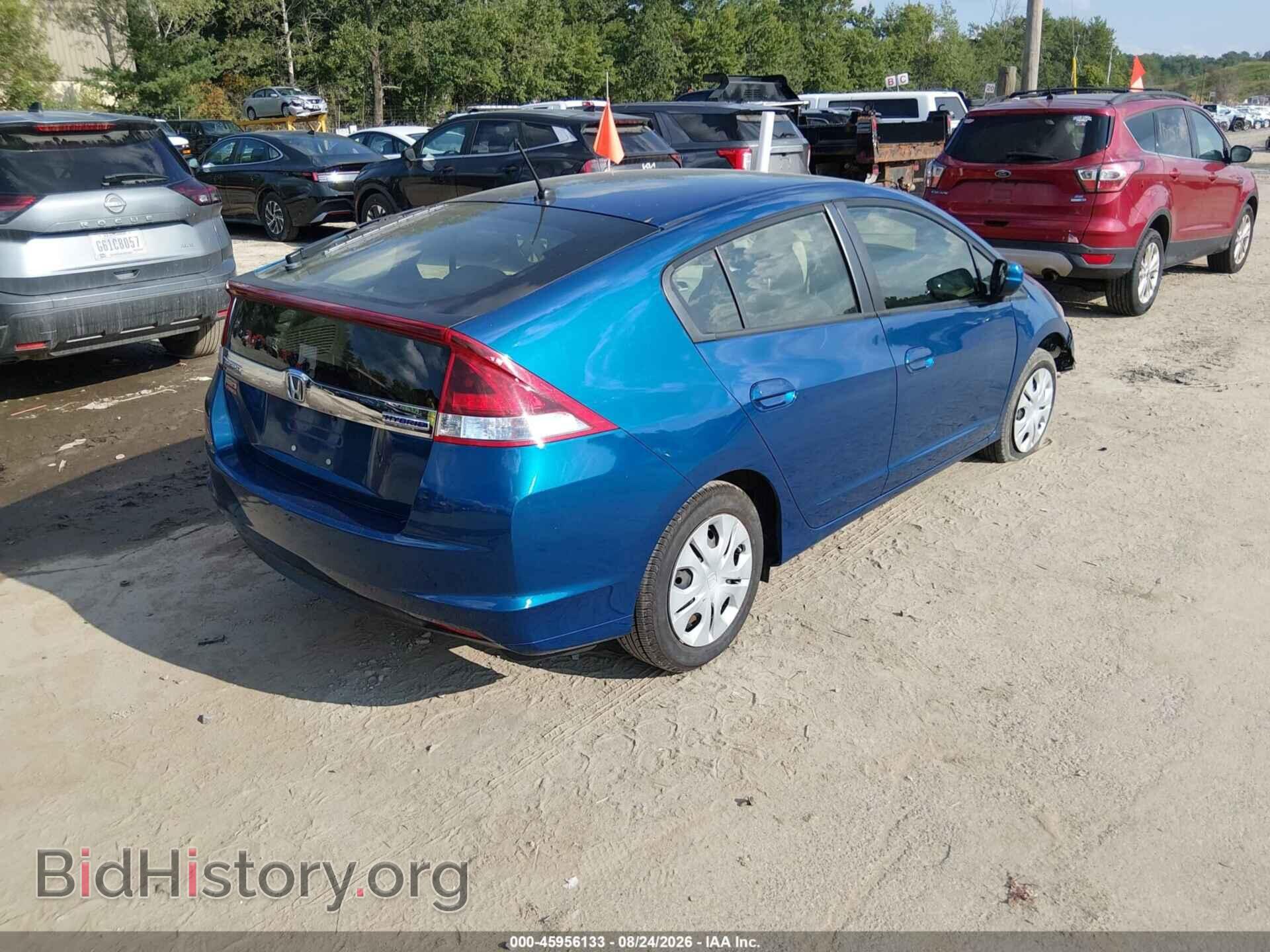 2014 HONDA INSIGHT - VIN: JHMZE2H3XES002061 - Photo 4