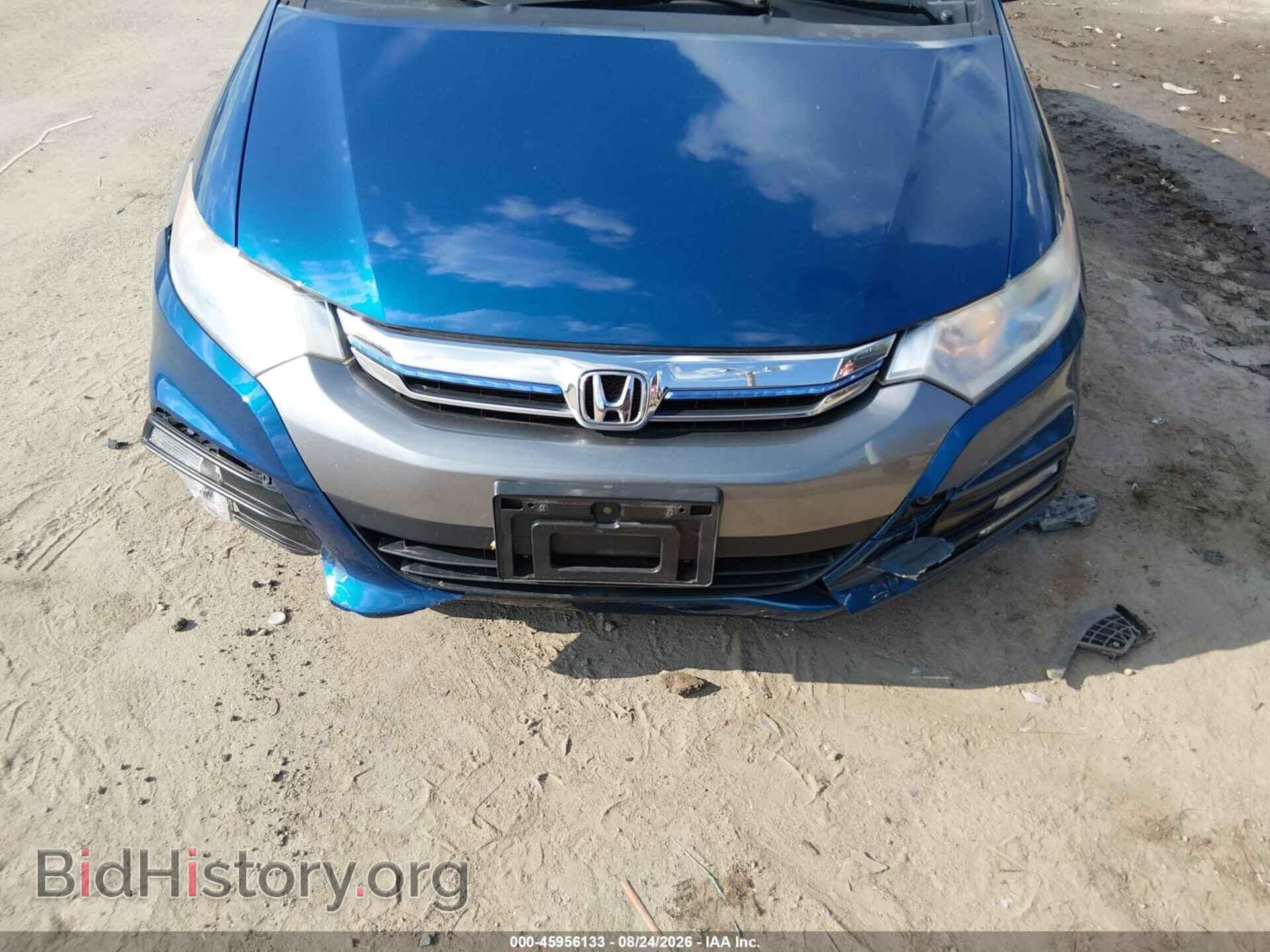 2014 HONDA INSIGHT - VIN: JHMZE2H3XES002061 - Photo 6