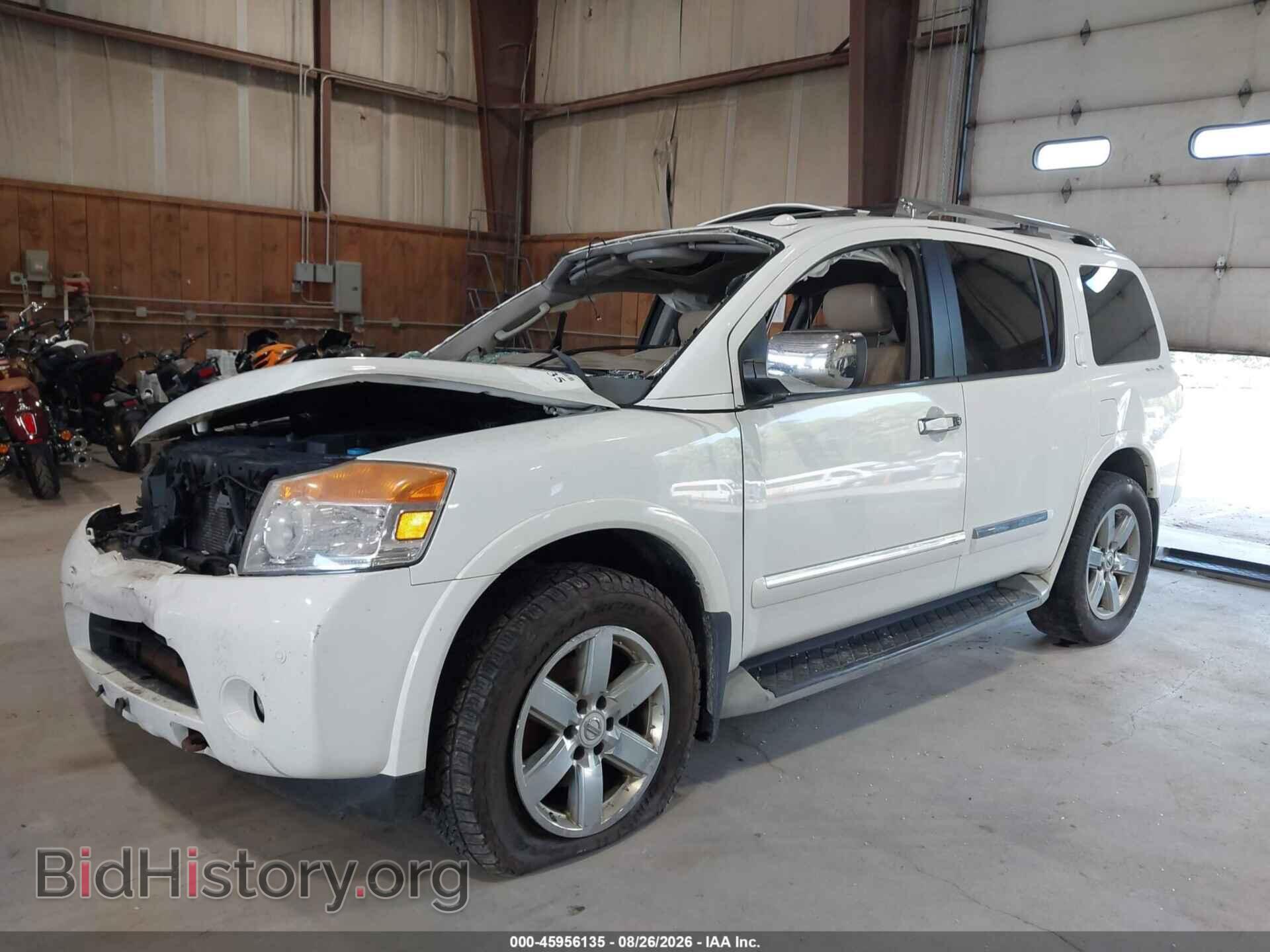 2011 NISSAN ARMADA - VIN: 5N1AA0NE5BN604148 - Фото 2