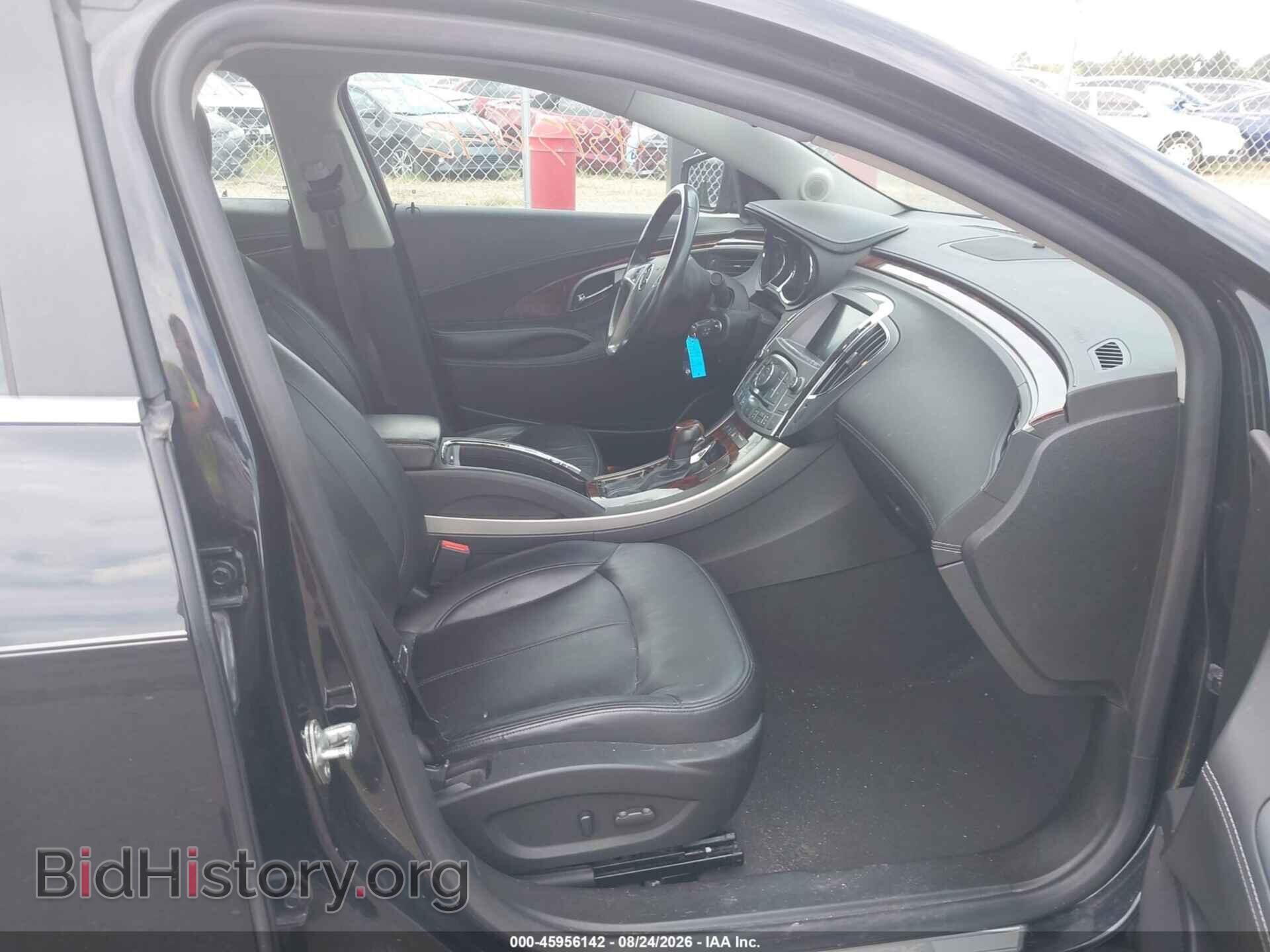 2012 BUICK LACROSSE - VIN: 1G4GC5E39CF312370 - Фото 5