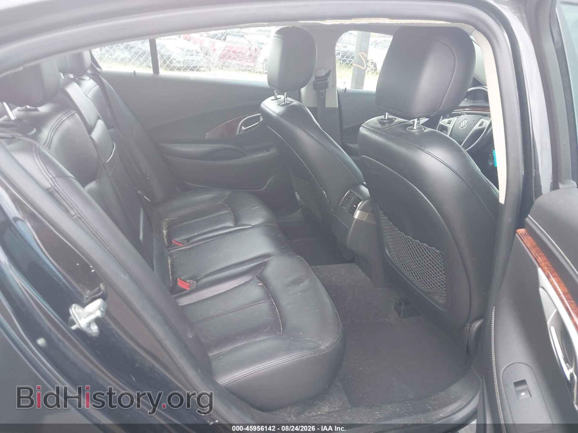 2012 BUICK LACROSSE - VIN: 1G4GC5E39CF312370 - Фото 8