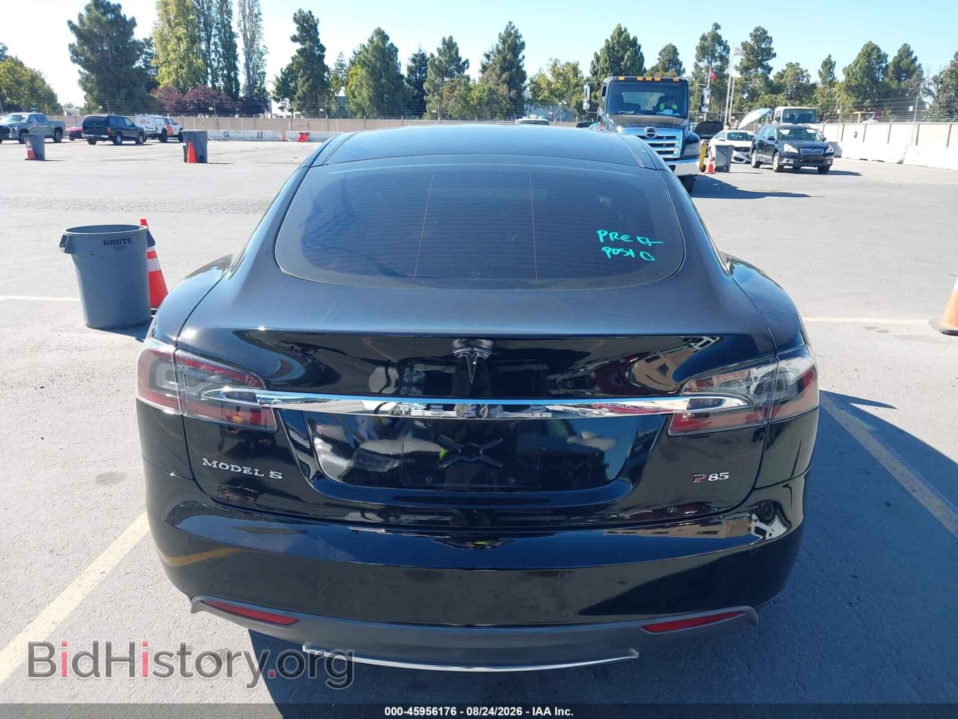 2014 TESLA MODEL S - VIN: 5YJSA1H12EFP28758 - Photo 17