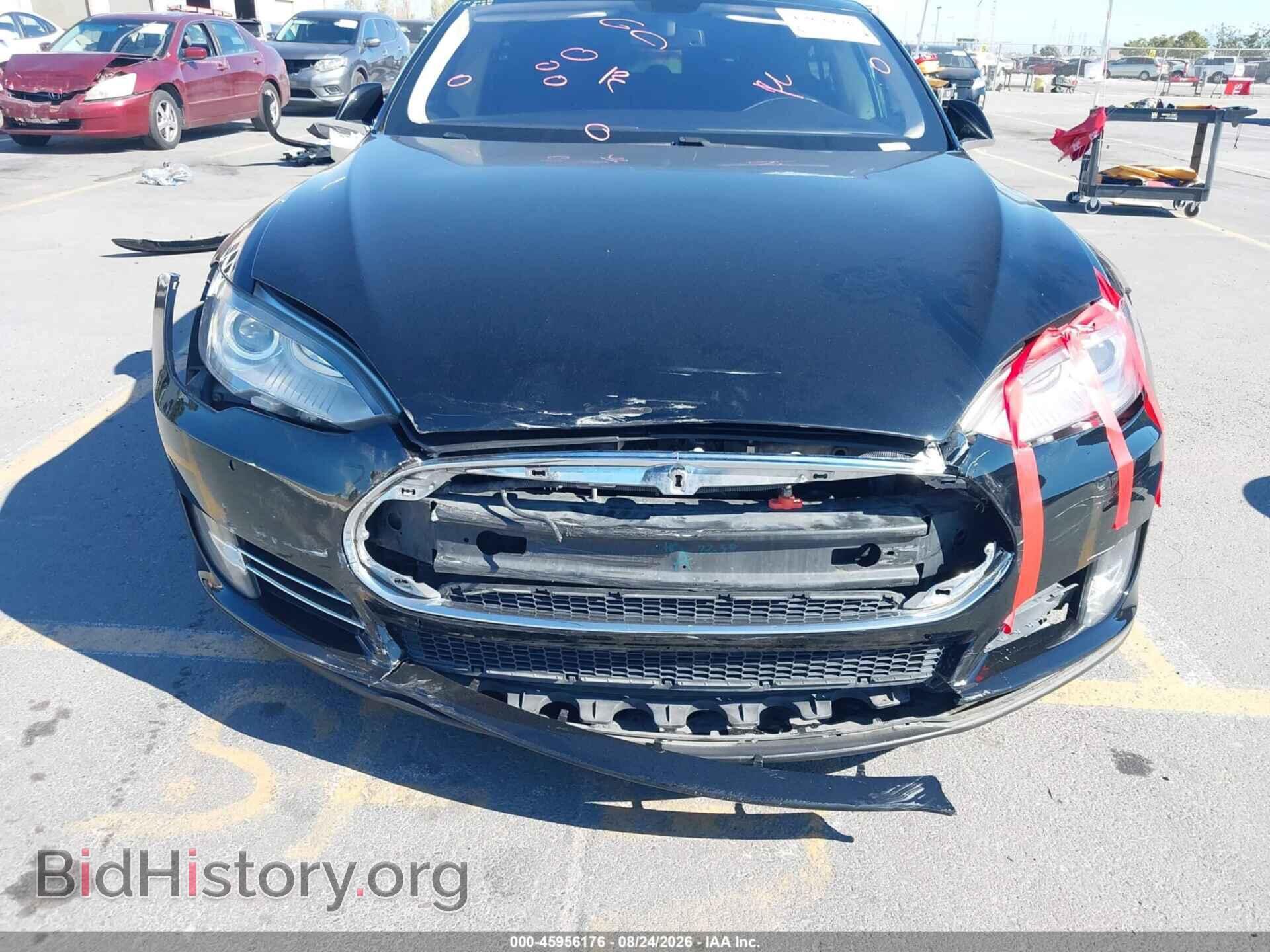 2014 TESLA MODEL S - VIN: 5YJSA1H12EFP28758 - Photo 6