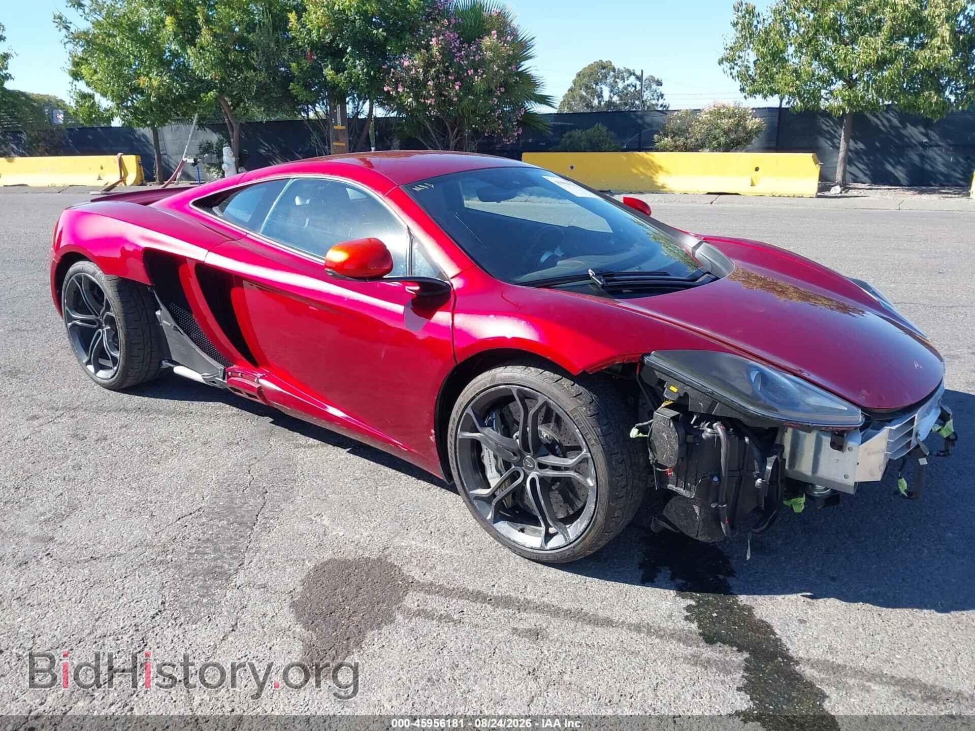 Photo SBM11AAA9DW001835 - MCLAREN MP4-12C 2013