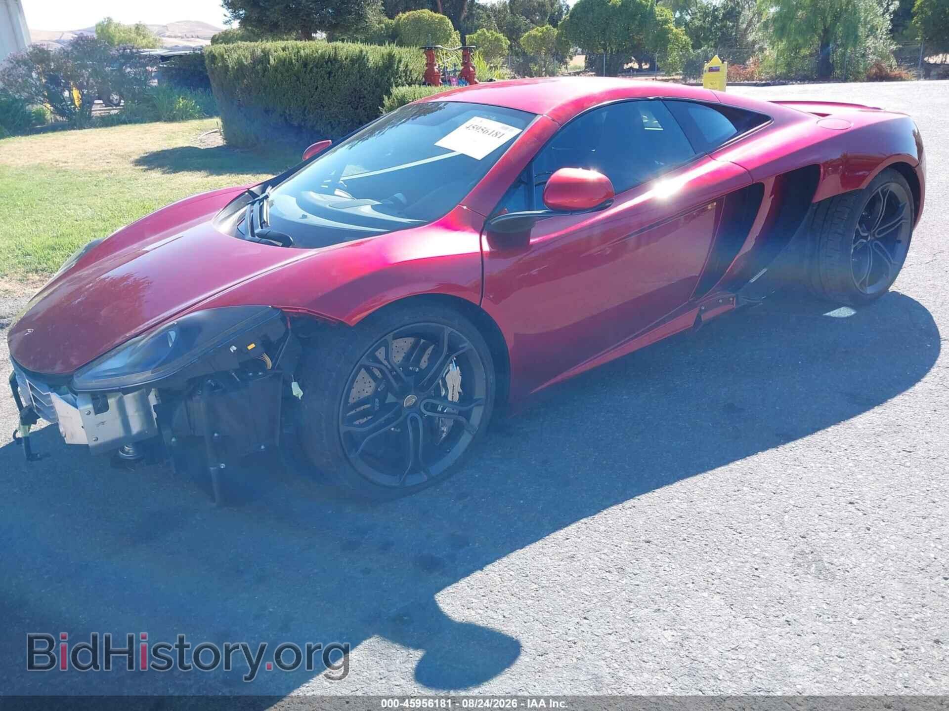 2013 MCLAREN MP4-12C - VIN: SBM11AAA9DW001835 - Фото 2