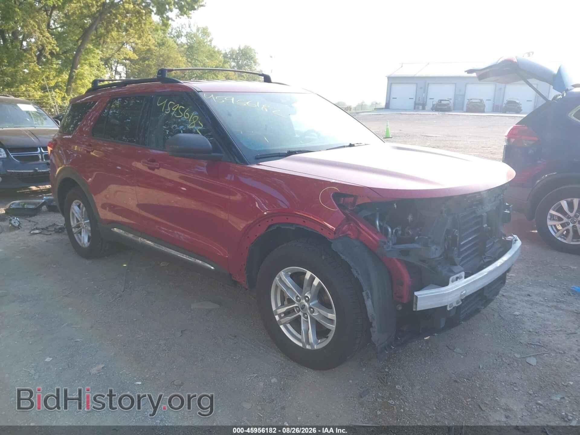 Фотография 1FMSK8DH1LGB00164 - FORD EXPLORER 2020