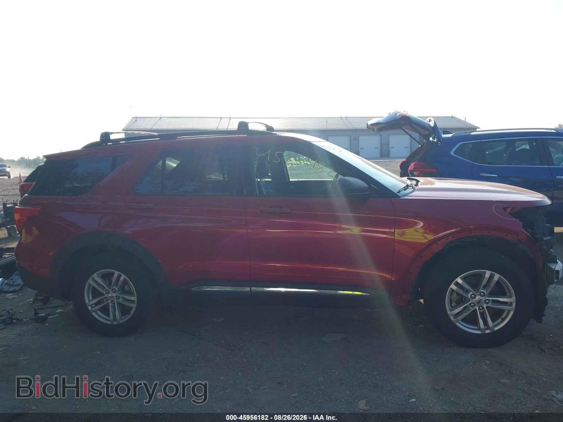 2020 FORD EXPLORER - VIN: 1FMSK8DH1LGB00164 - Фото 14