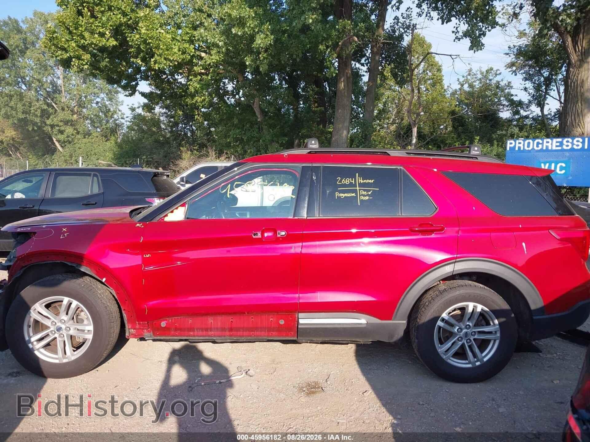 2020 FORD EXPLORER - VIN: 1FMSK8DH1LGB00164 - Фото 15