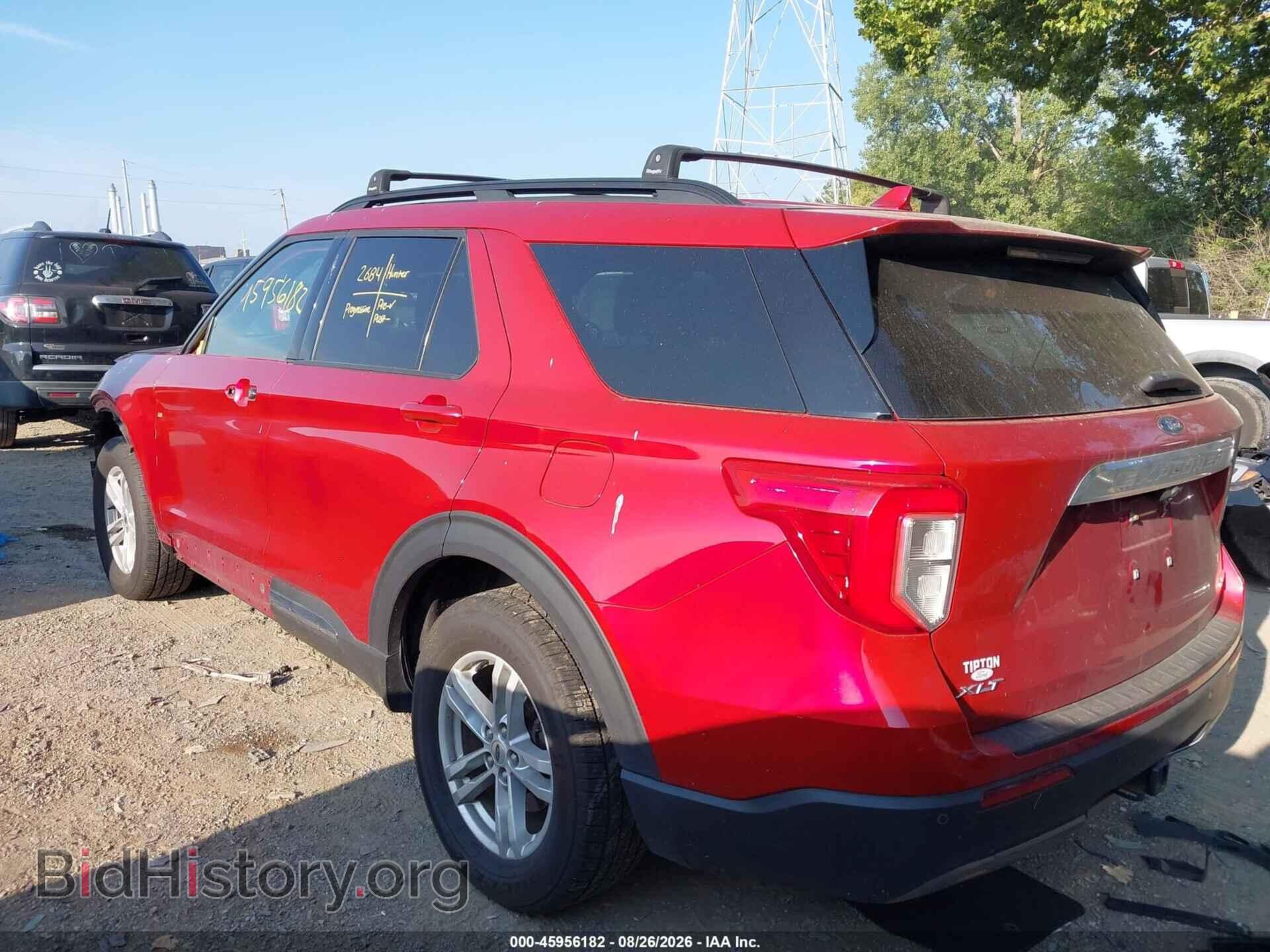 2020 FORD EXPLORER - VIN: 1FMSK8DH1LGB00164 - Фото 3