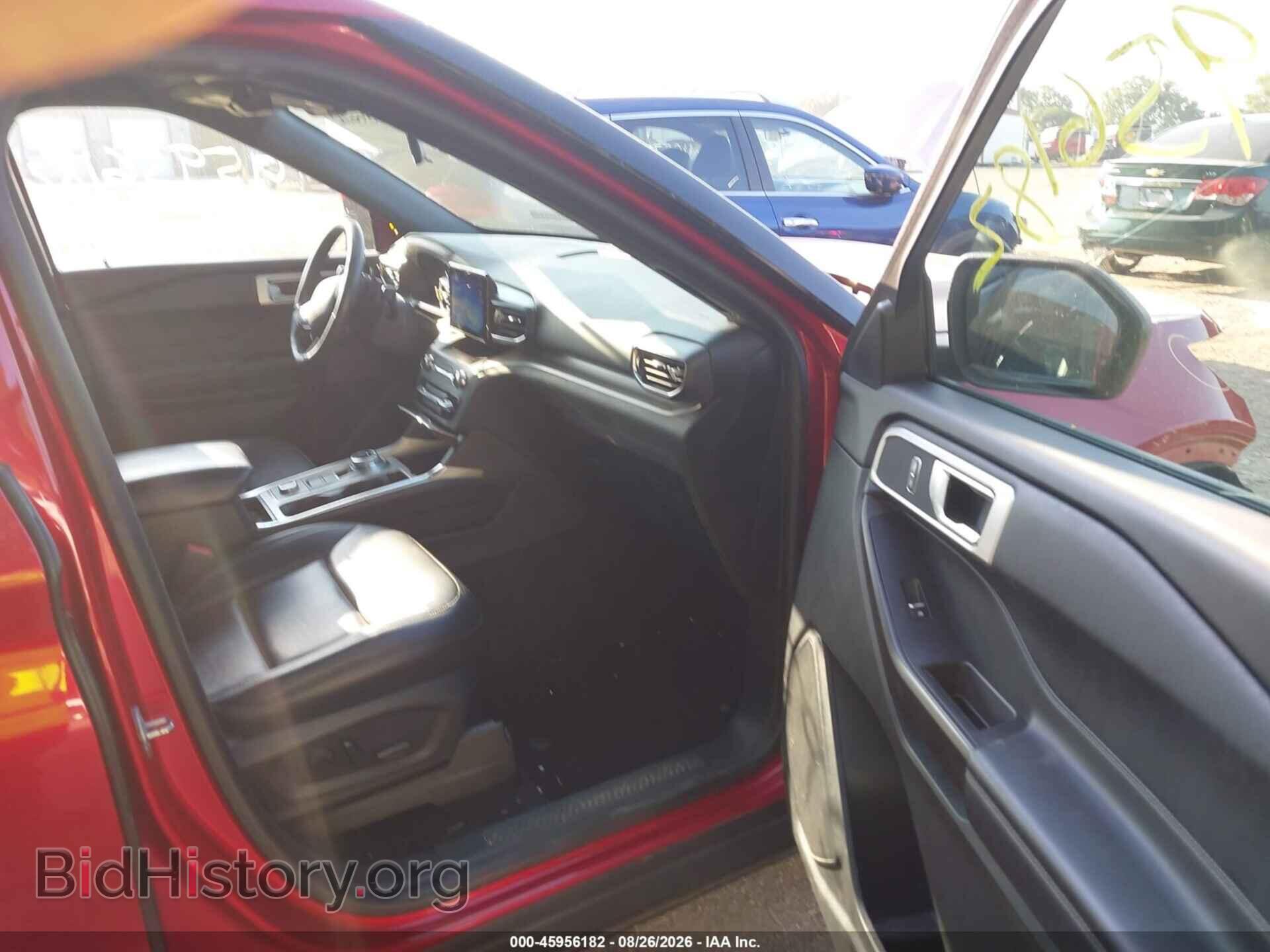 2020 FORD EXPLORER - VIN: 1FMSK8DH1LGB00164 - Фото 5