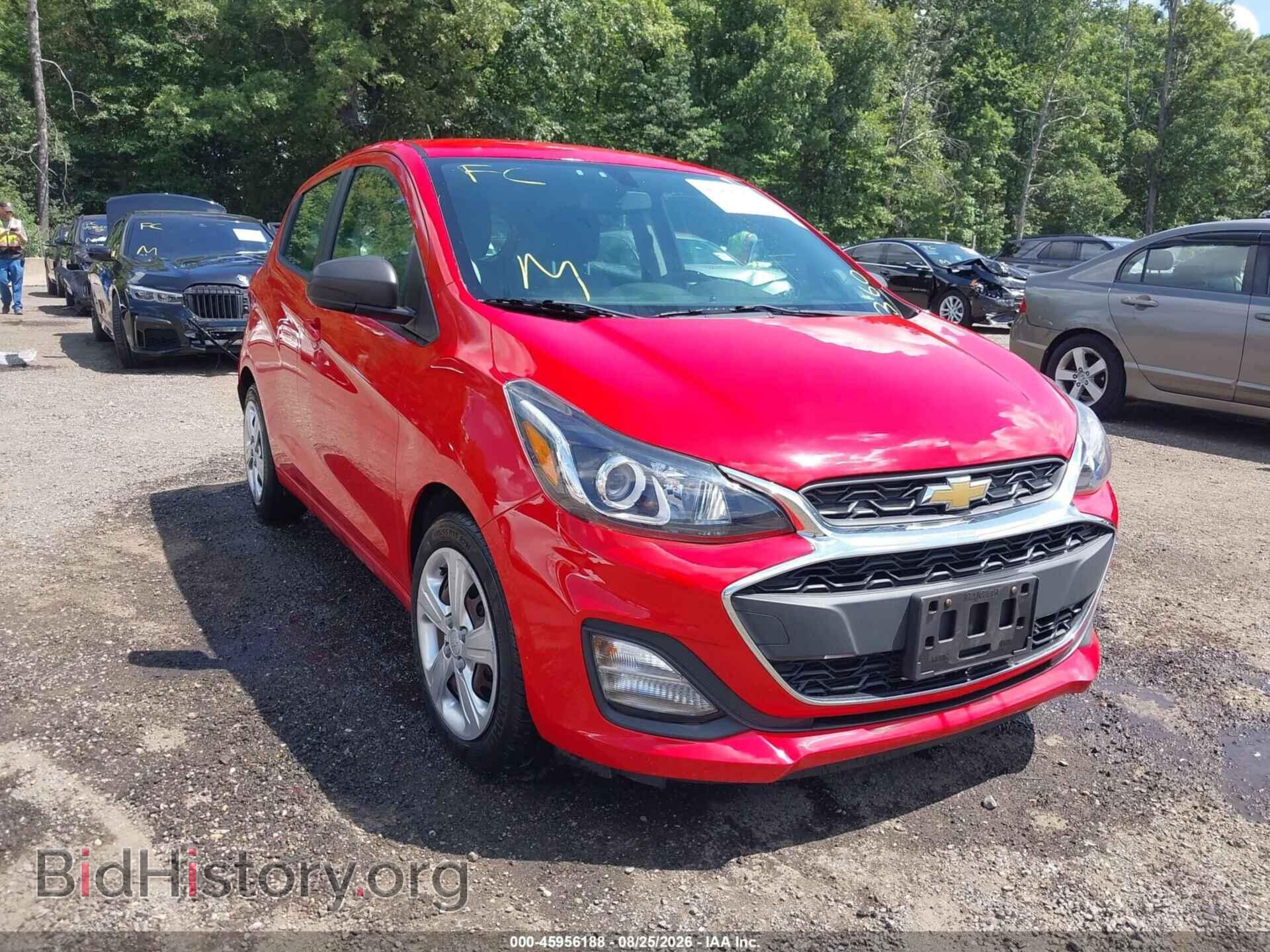 Photo KL8CA6SA4KC712153 - CHEVROLET SPARK 2019