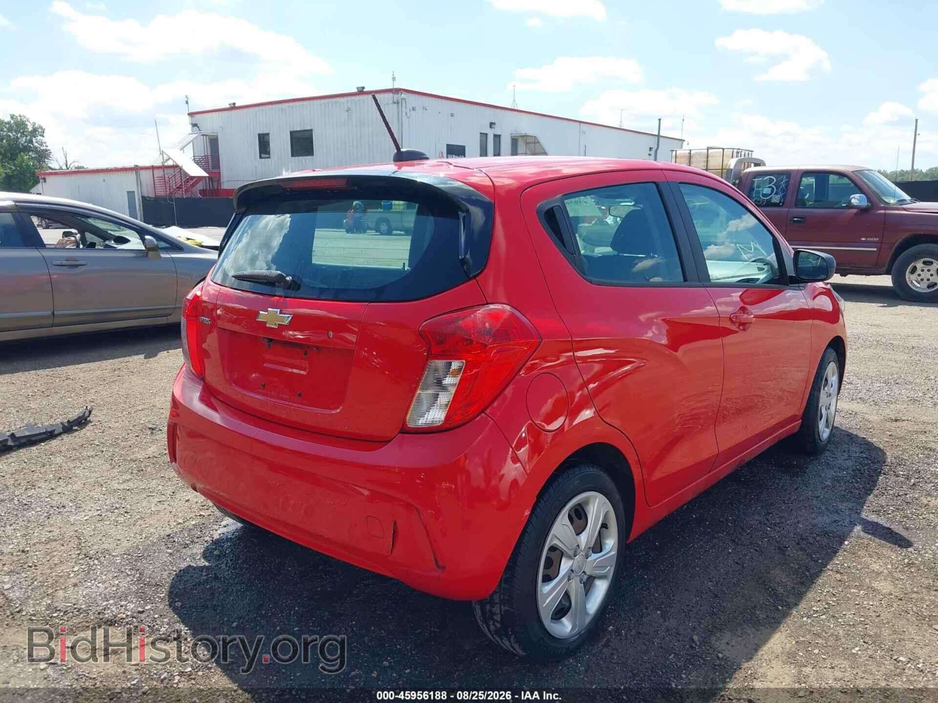 2019 CHEVROLET SPARK - VIN: KL8CA6SA4KC712153 - Фото 4