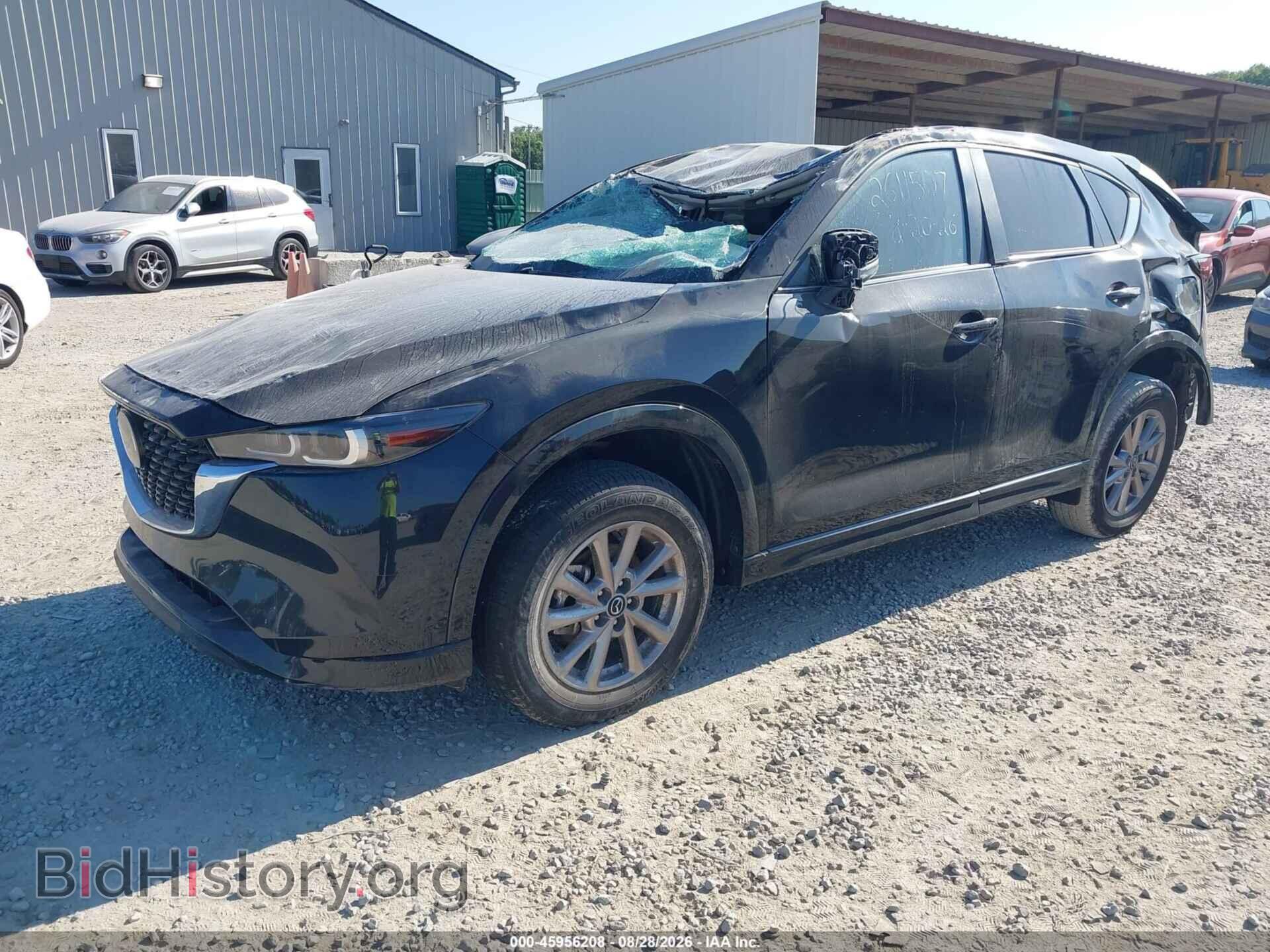 2024 MAZDA CX-5 - VIN: JM3KFBBL9R0455458 - Фото 2