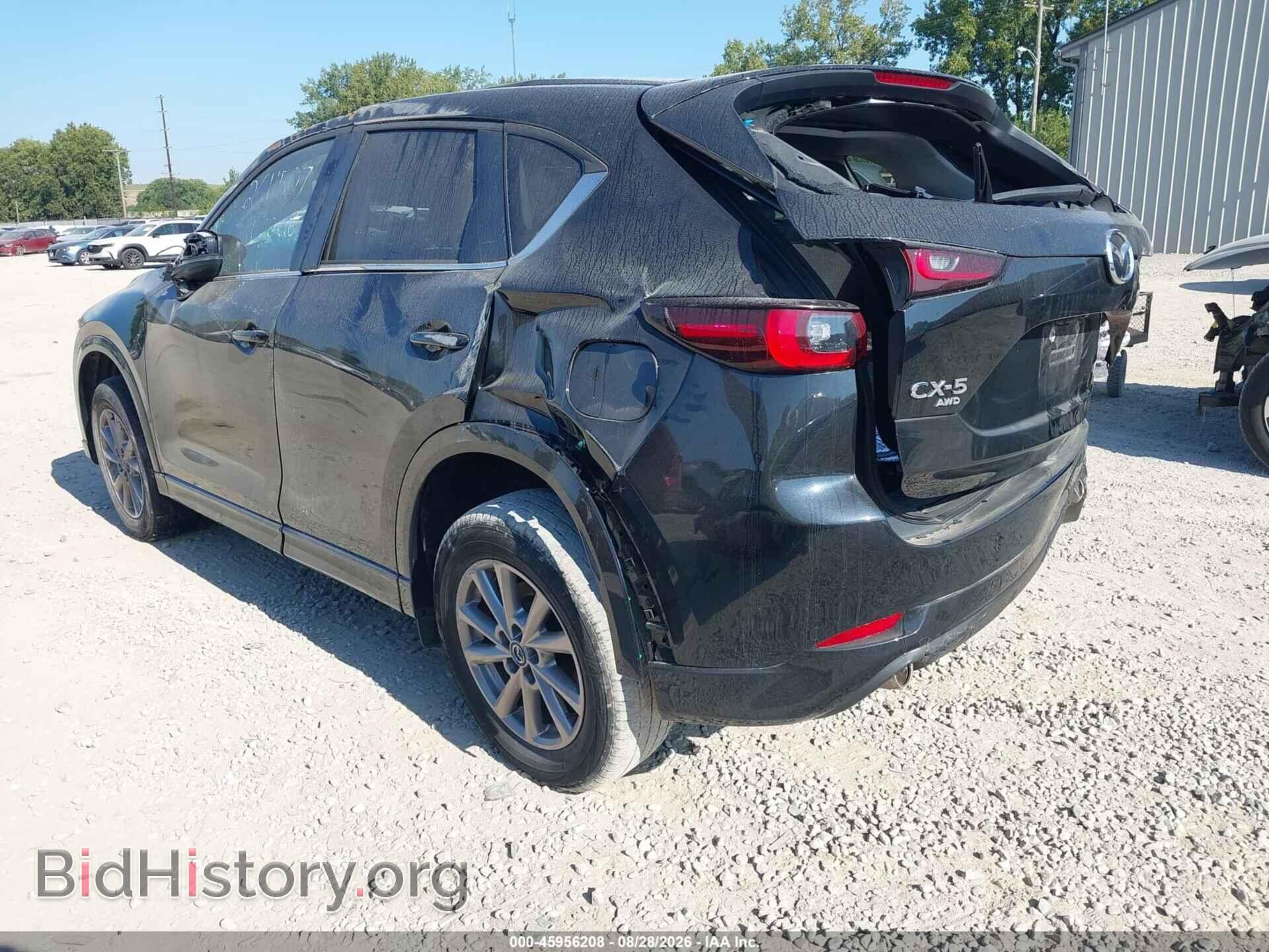 2024 MAZDA CX-5 - VIN: JM3KFBBL9R0455458 - Фото 3