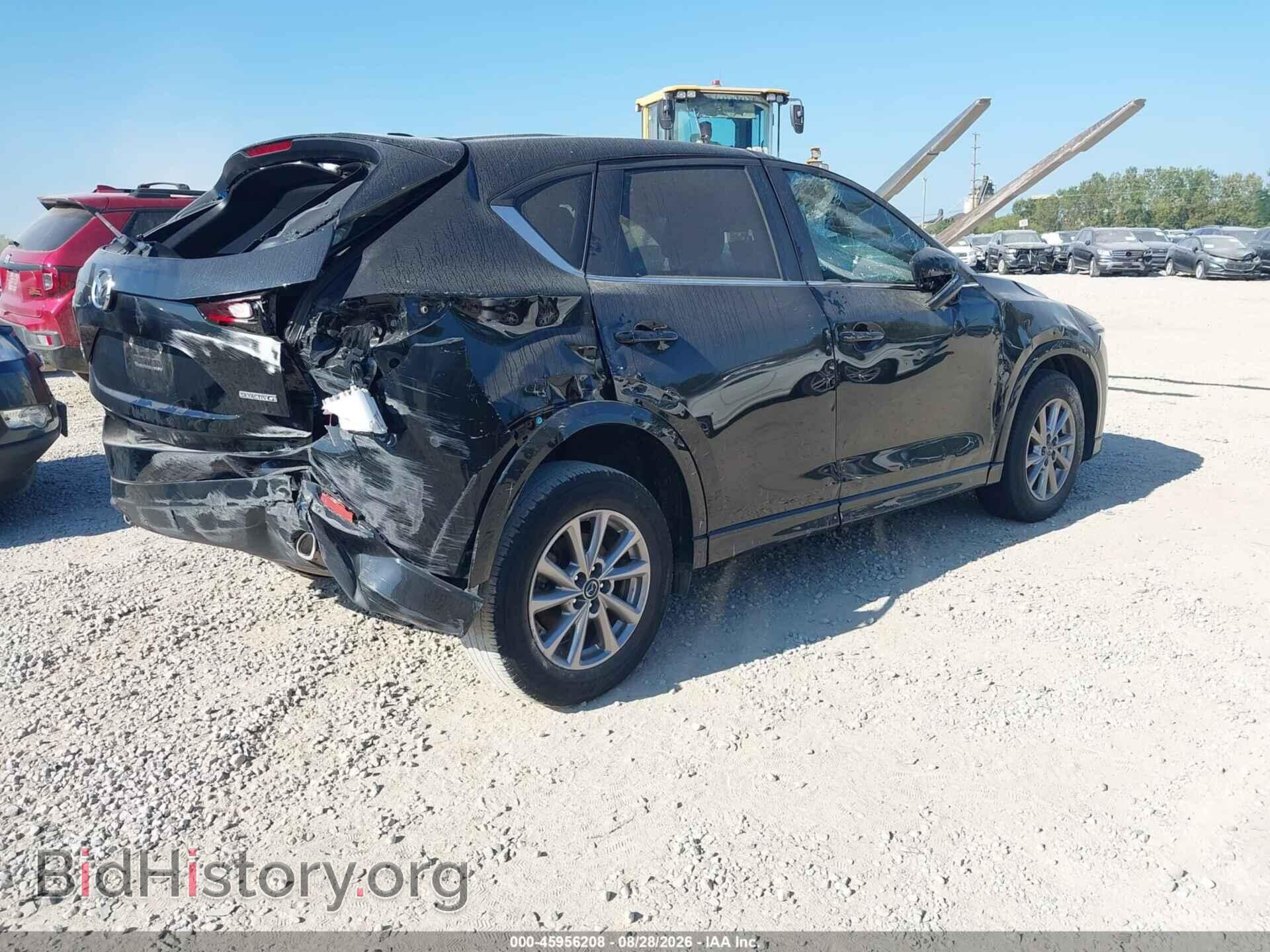 2024 MAZDA CX-5 - VIN: JM3KFBBL9R0455458 - Фото 4