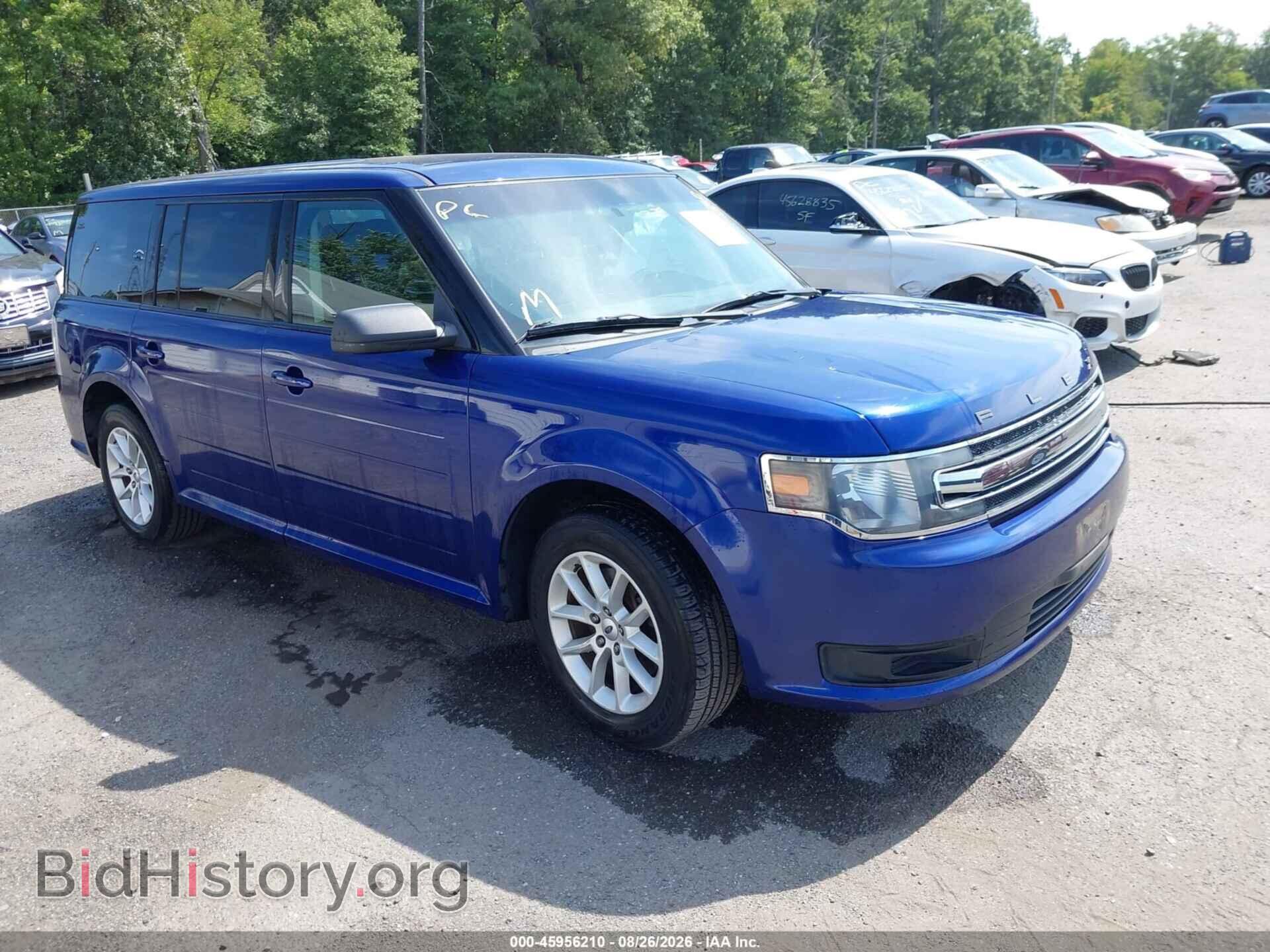 Фотография 2FMGK5B83EBD07494 - FORD FLEX 2014