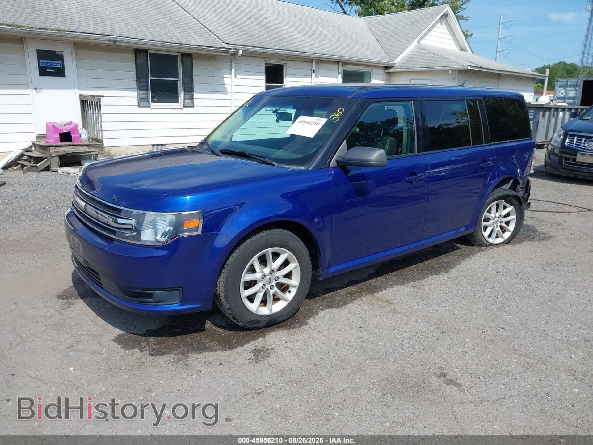 2014 FORD FLEX - VIN: 2FMGK5B83EBD07494 - Photo 2