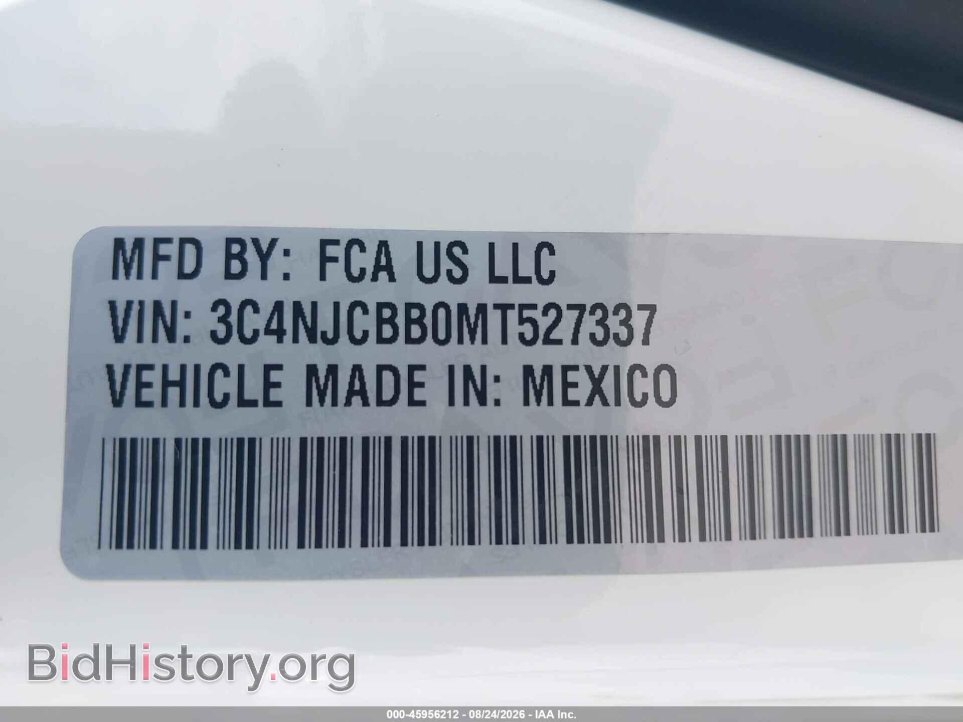 2021 JEEP COMPASS - VIN: 3C4NJCBB0MT527337 - Photo 9