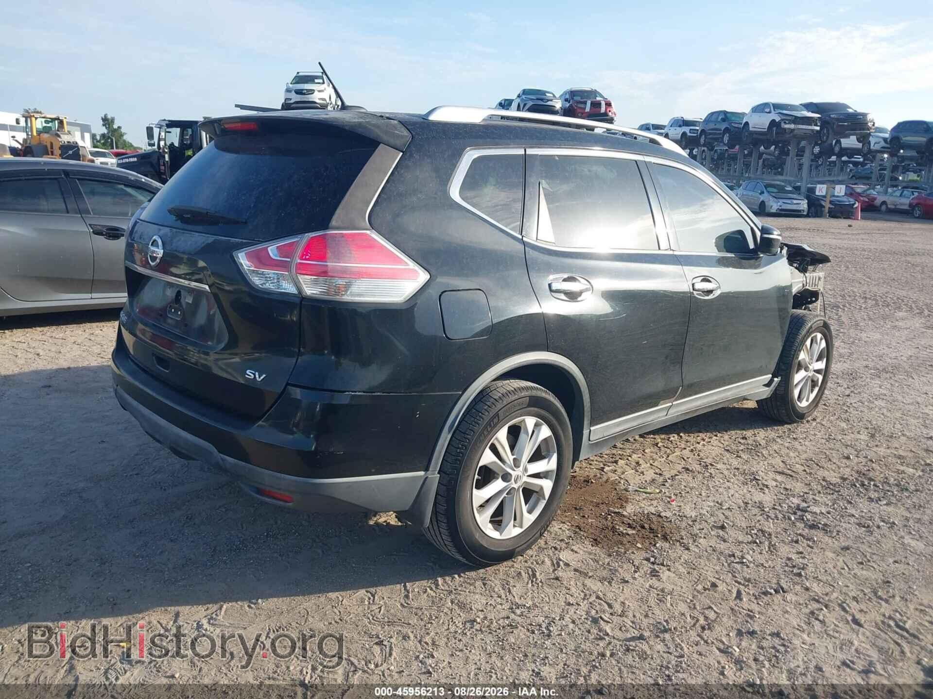 2015 NISSAN ROGUE - VIN: KNMAT2MT8FP533354 - Фото 4