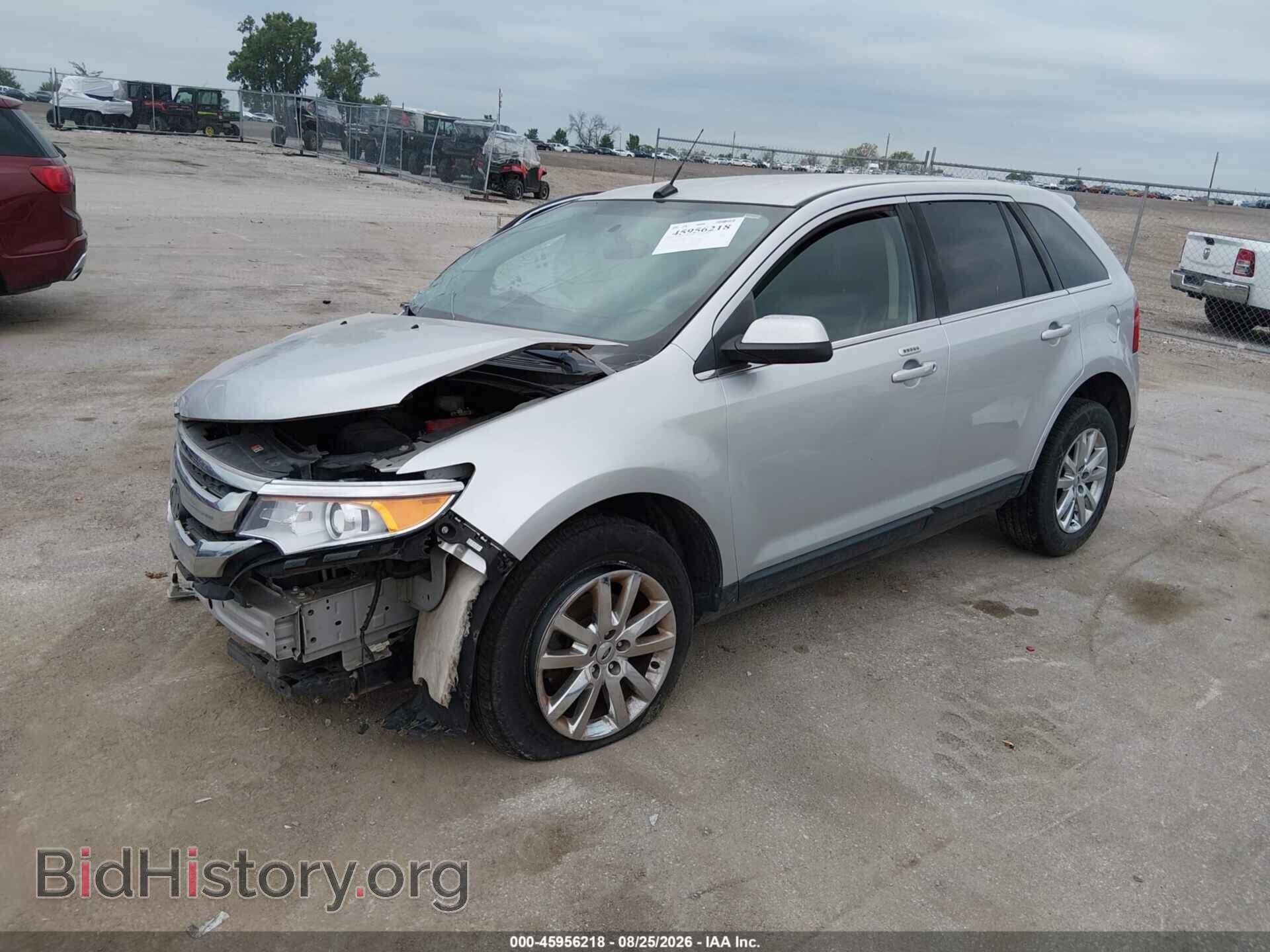 2013 FORD EDGE - VIN: 2FMDK4KC3DBC66588 - Photo 2