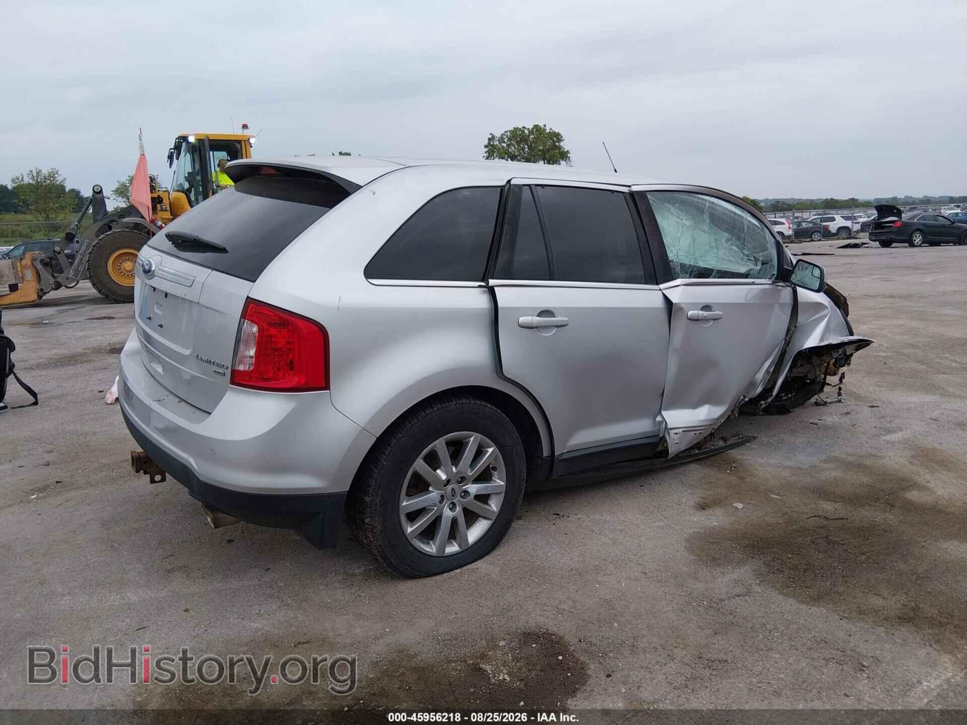2013 FORD EDGE - VIN: 2FMDK4KC3DBC66588 - Photo 4