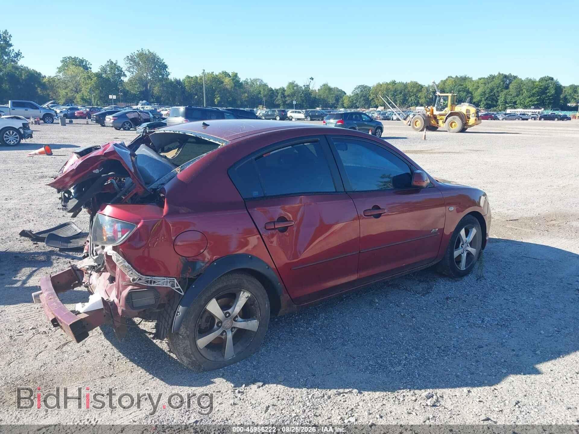 2006 MAZDA MAZDA3 - VIN: JM1BK123261533552 - Photo 4