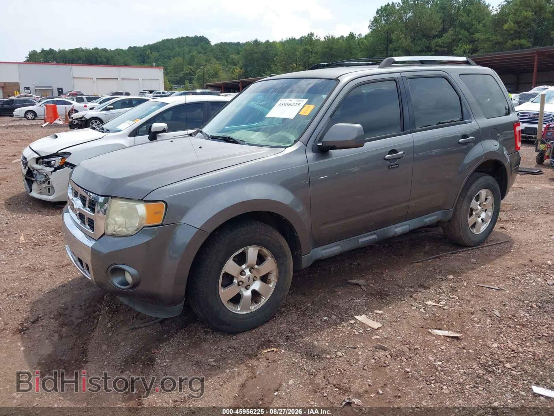2011 FORD ESCAPE - VIN: 1FMCU9EG8BKB29764 - Фото 2