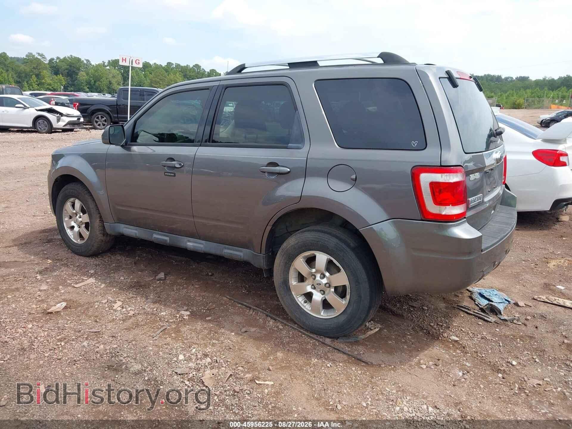 2011 FORD ESCAPE - VIN: 1FMCU9EG8BKB29764 - Фото 3