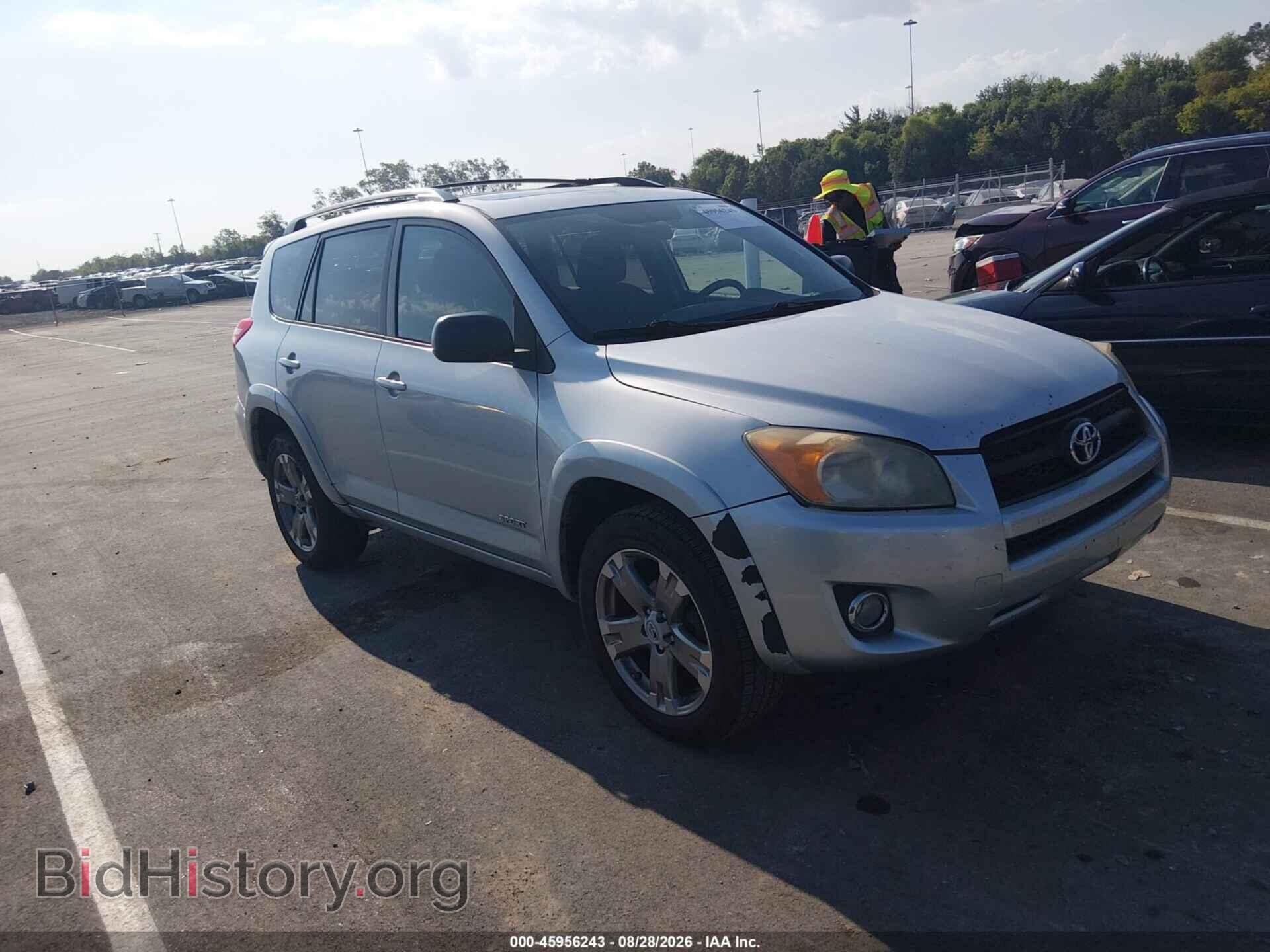 Фотография 2T3RF4DV1AW077329 - TOYOTA RAV4 2010