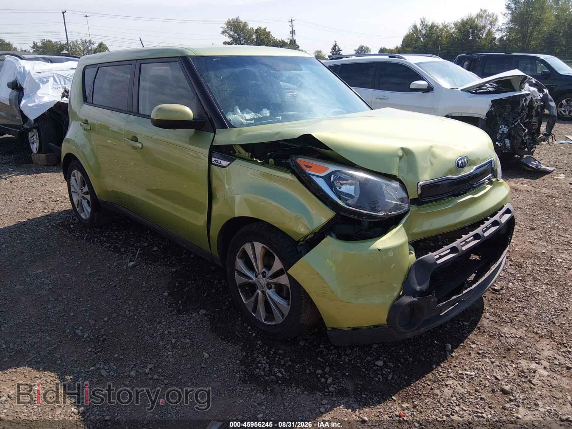 Photo KNDJP3A54F7794111 - KIA SOUL 2015