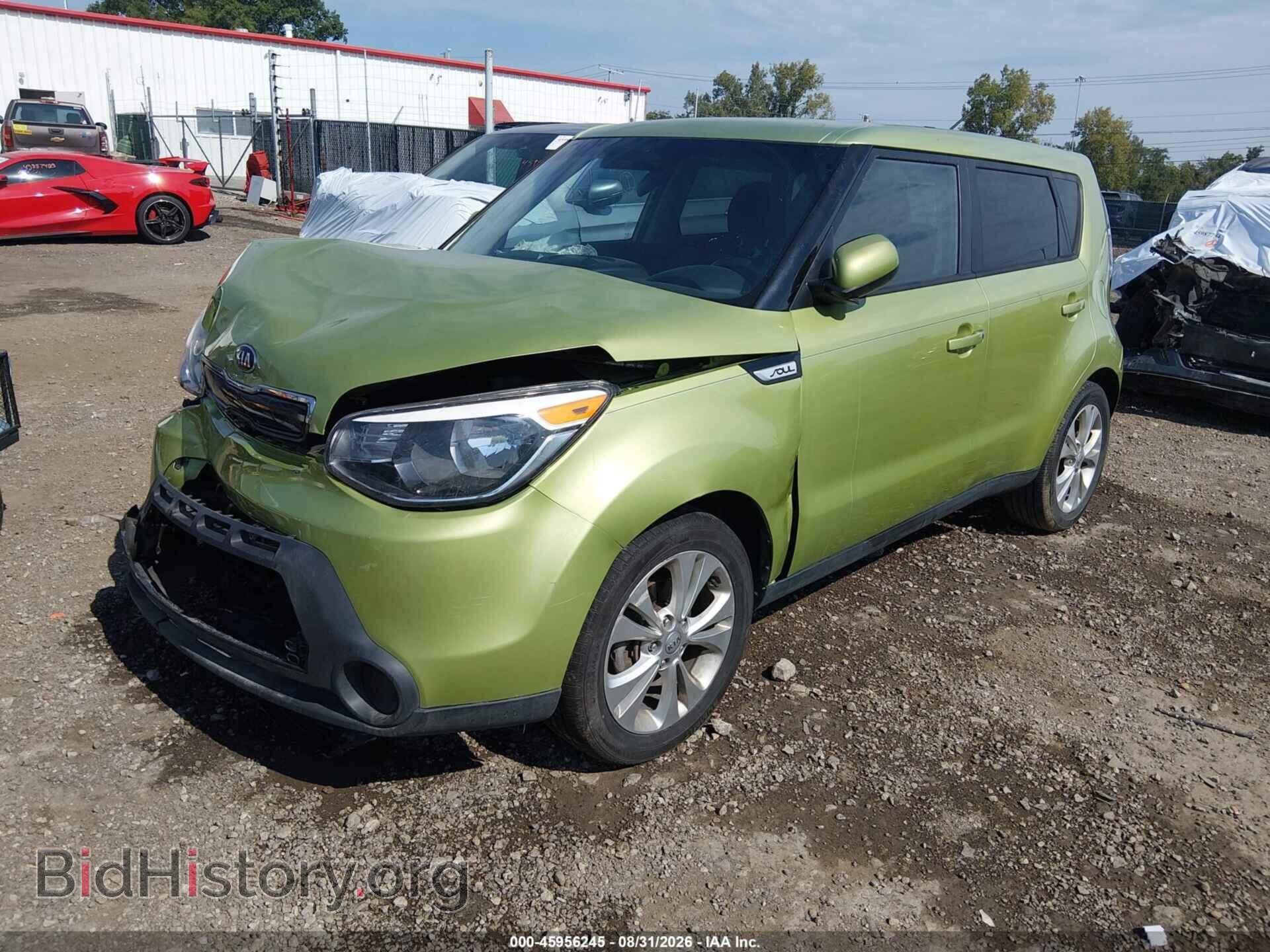 2015 KIA SOUL - VIN: KNDJP3A54F7794111 - Фото 2