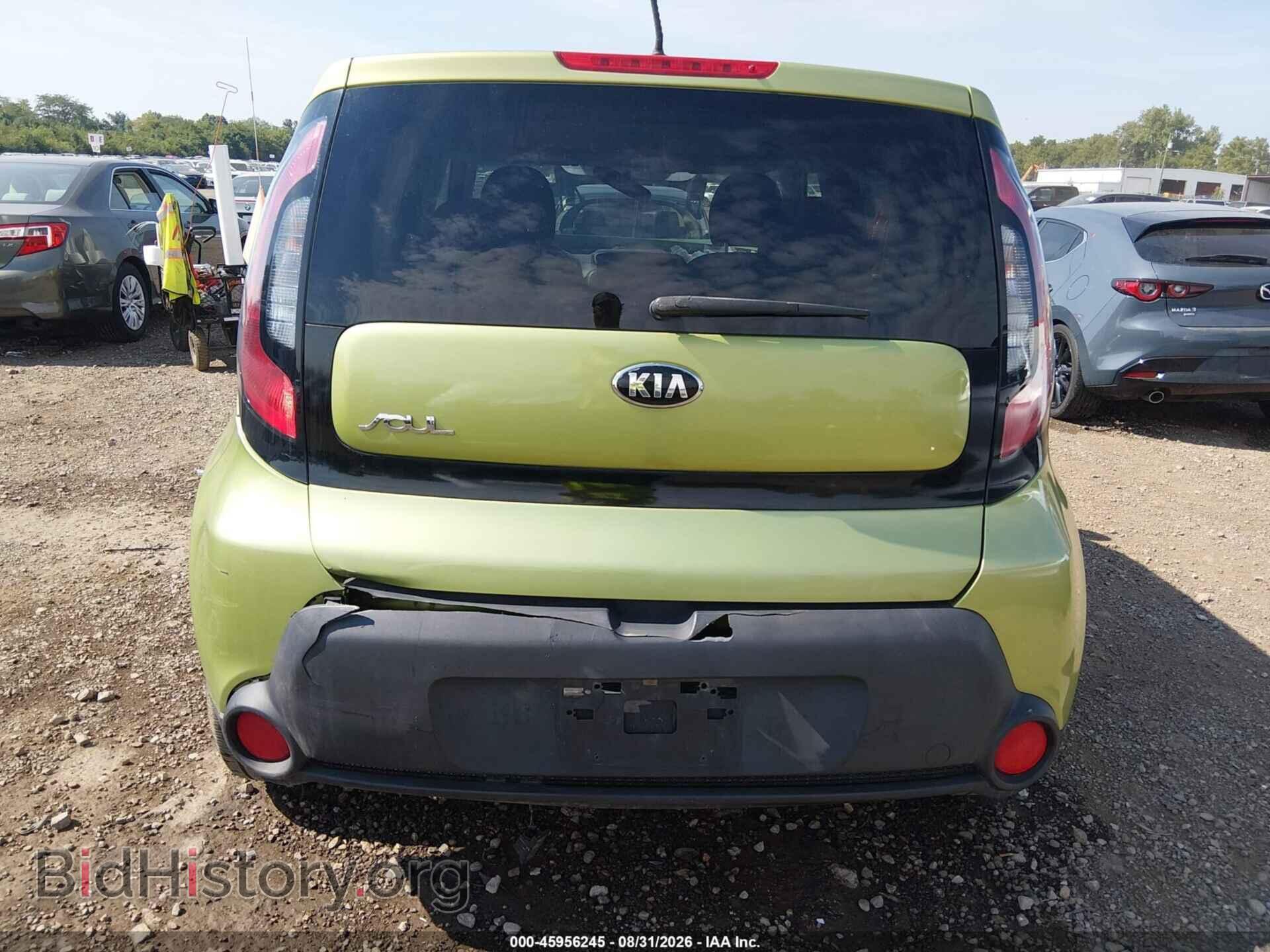 2015 KIA SOUL - VIN: KNDJP3A54F7794111 - Фото 16