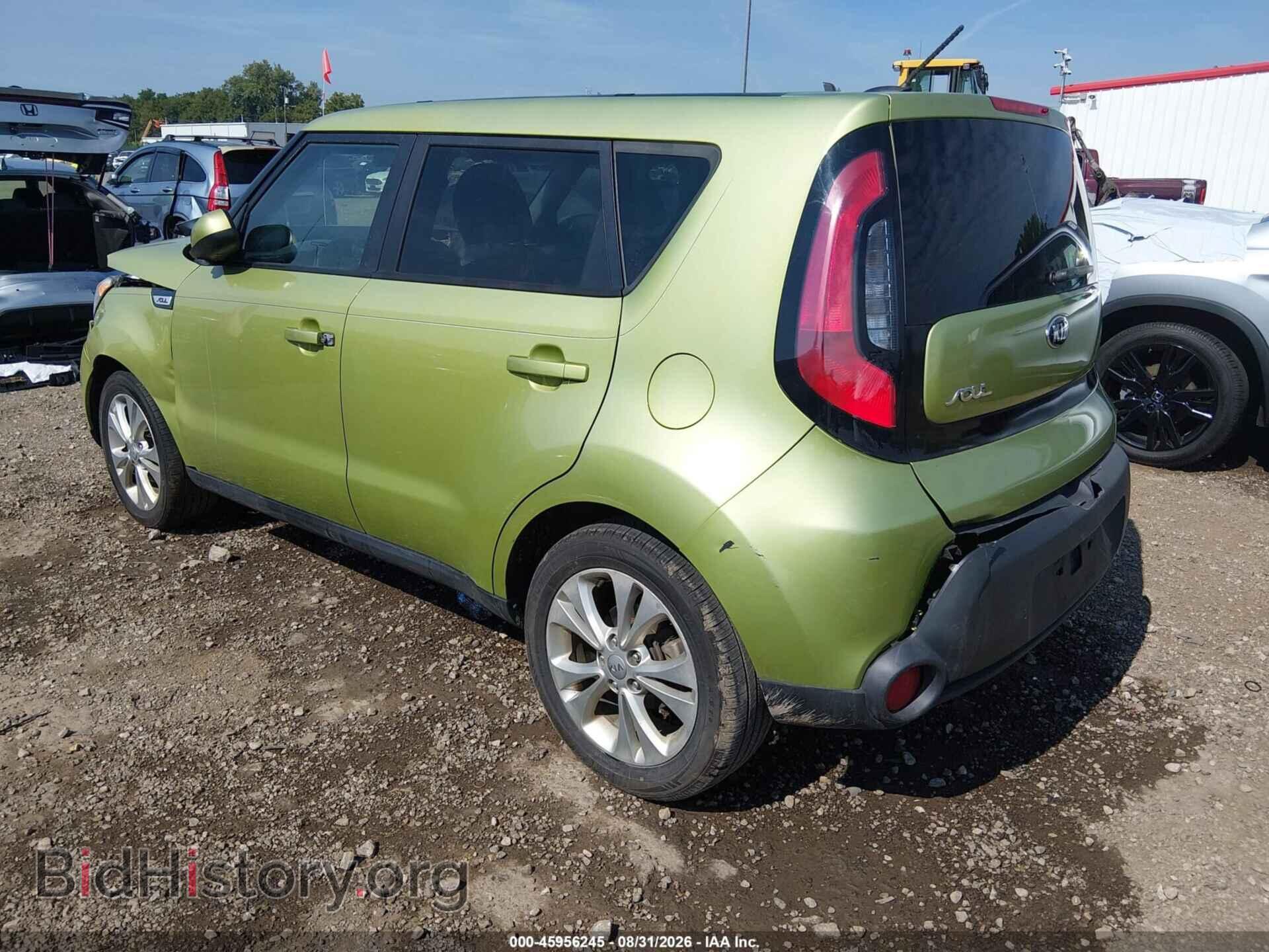 2015 KIA SOUL - VIN: KNDJP3A54F7794111 - Фото 3
