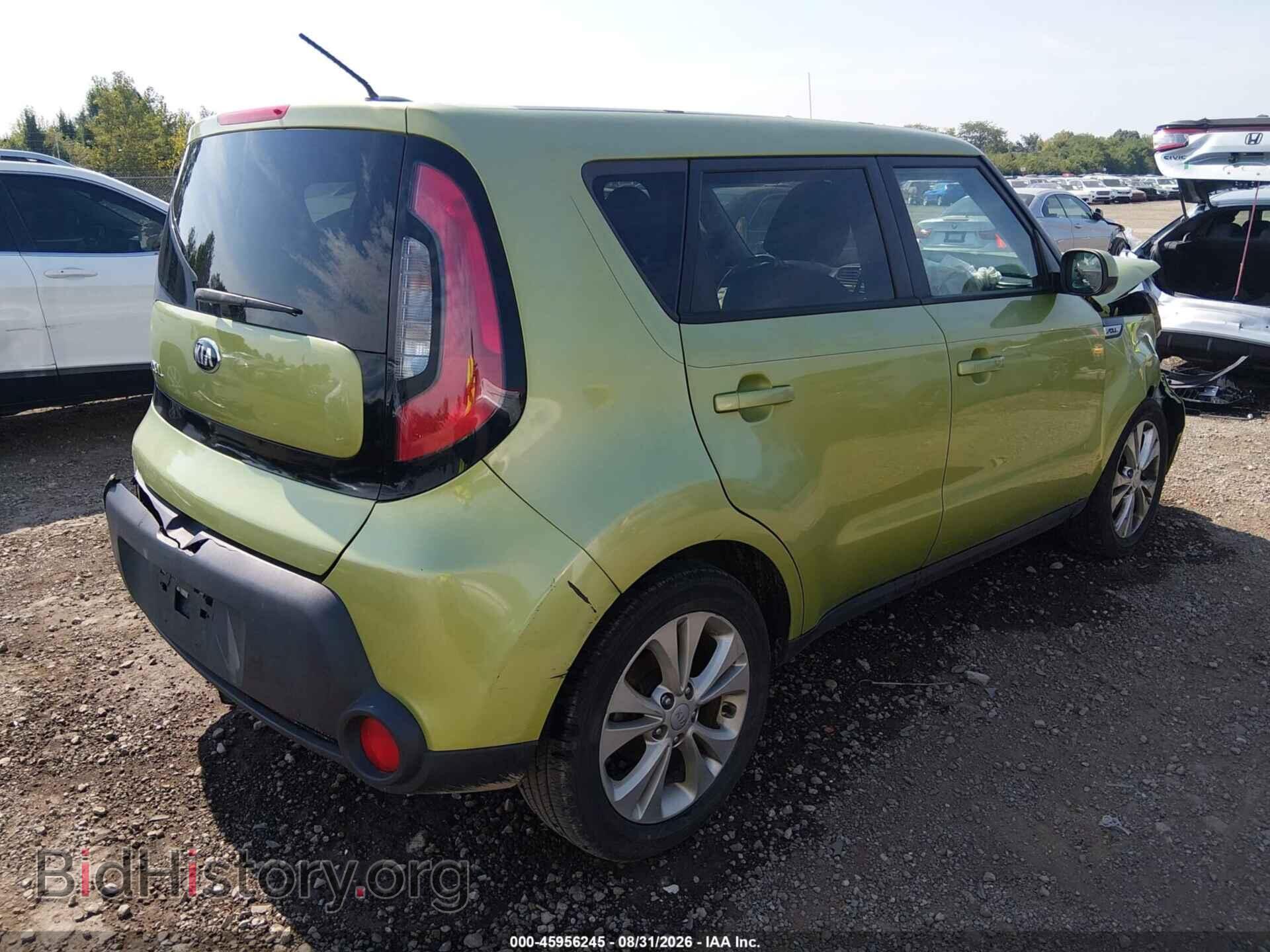 2015 KIA SOUL - VIN: KNDJP3A54F7794111 - Фото 4
