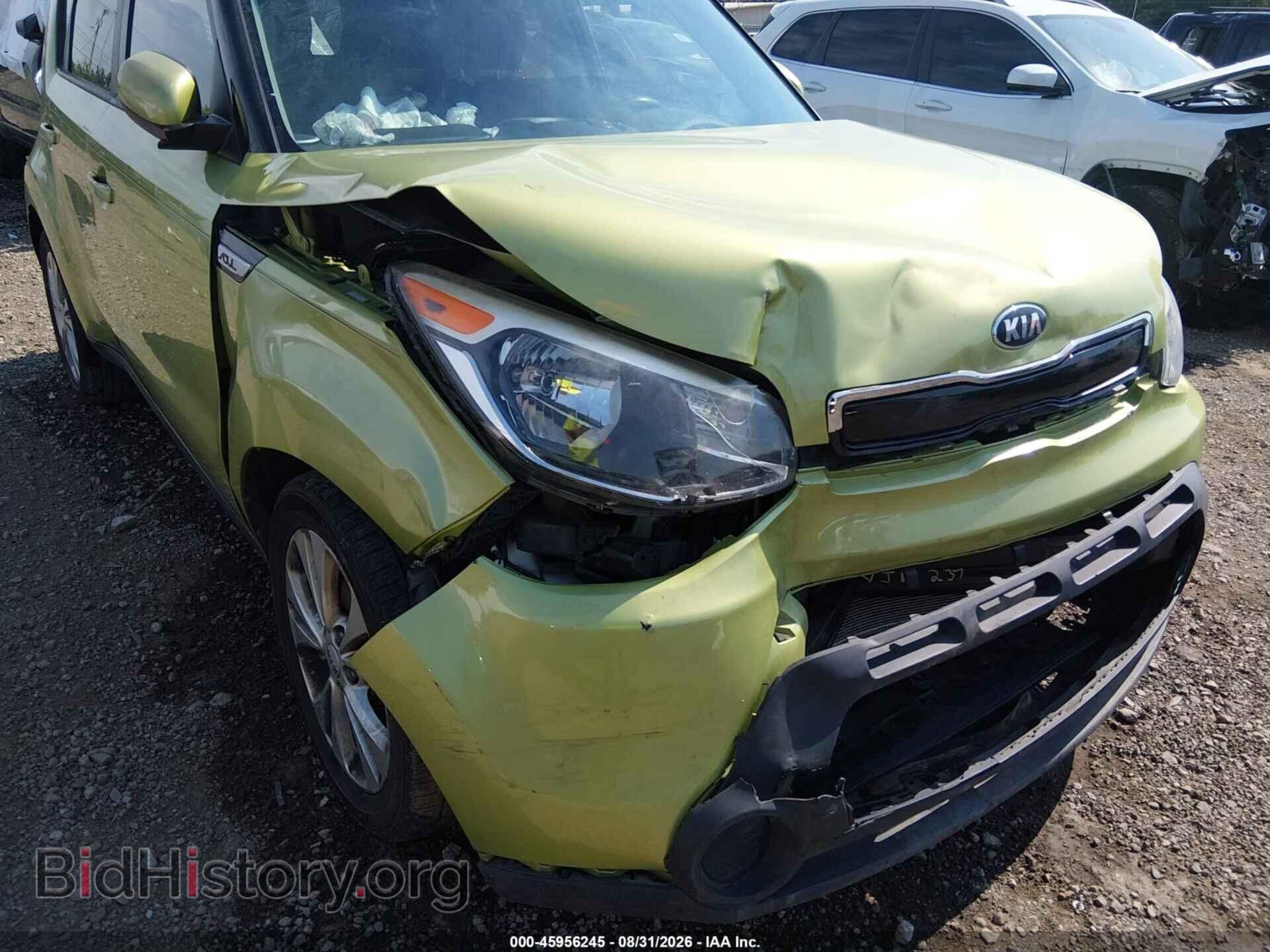 2015 KIA SOUL - VIN: KNDJP3A54F7794111 - Фото 6