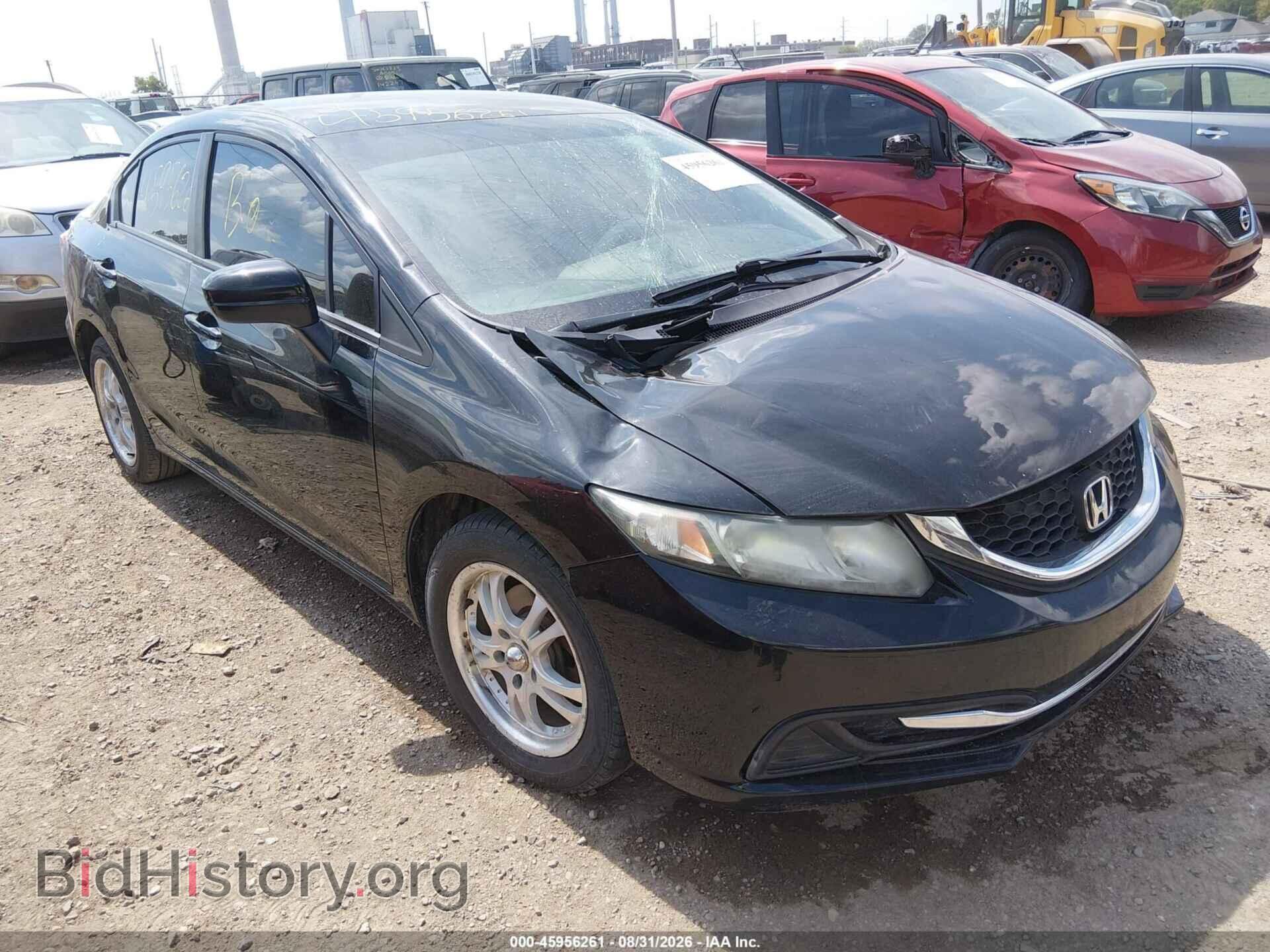 Photo 2HGFB2F52FH533055 - HONDA CIVIC 2015