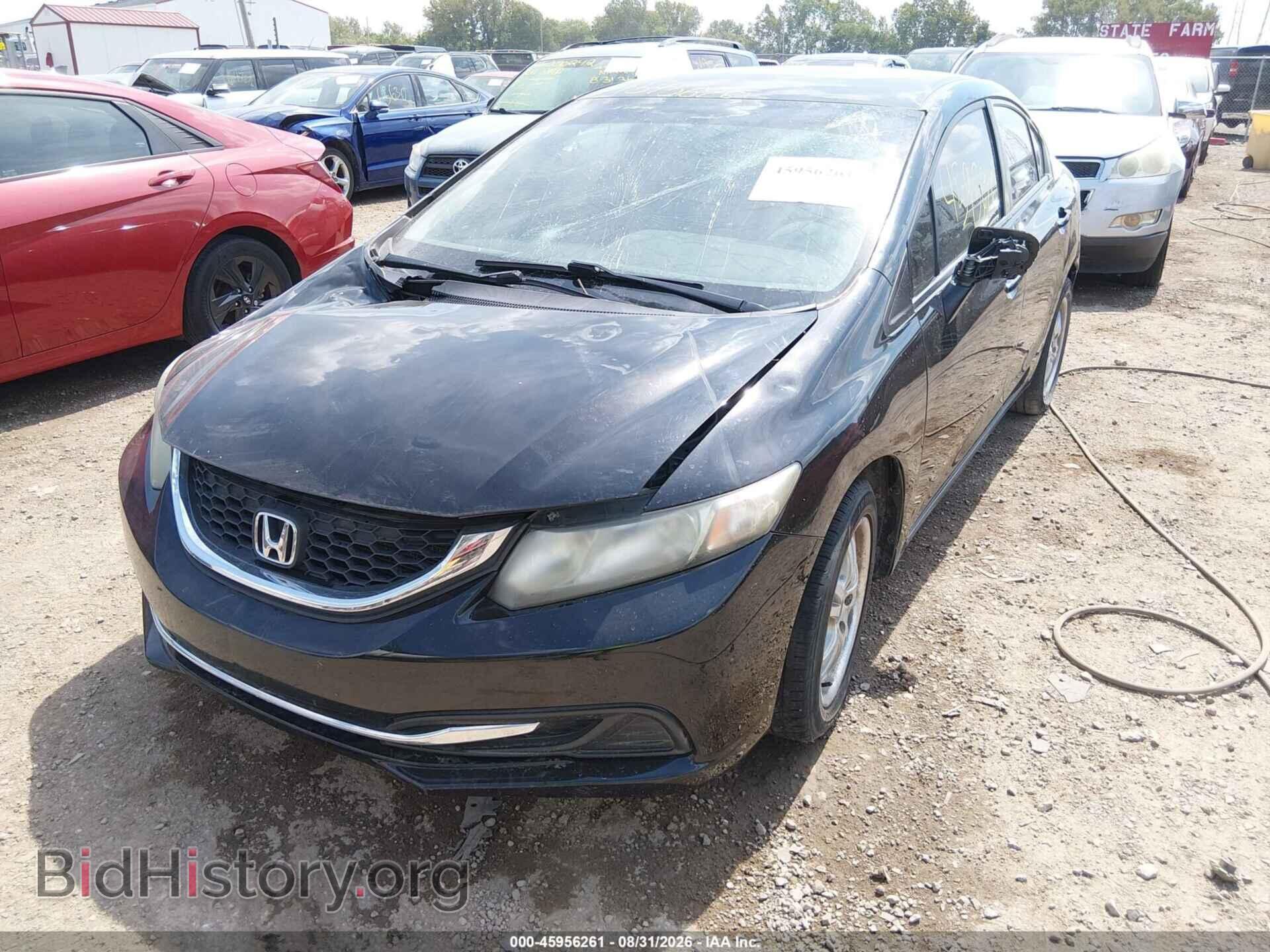 2015 HONDA CIVIC - VIN: 2HGFB2F52FH533055 - Photo 2