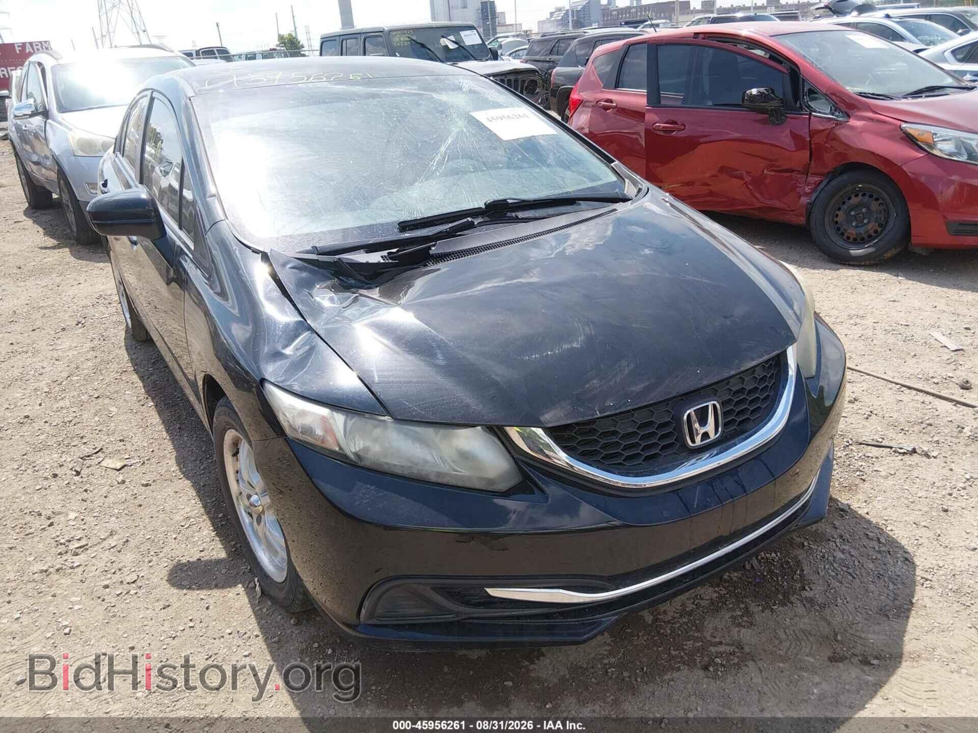 2015 HONDA CIVIC - VIN: 2HGFB2F52FH533055 - Photo 6