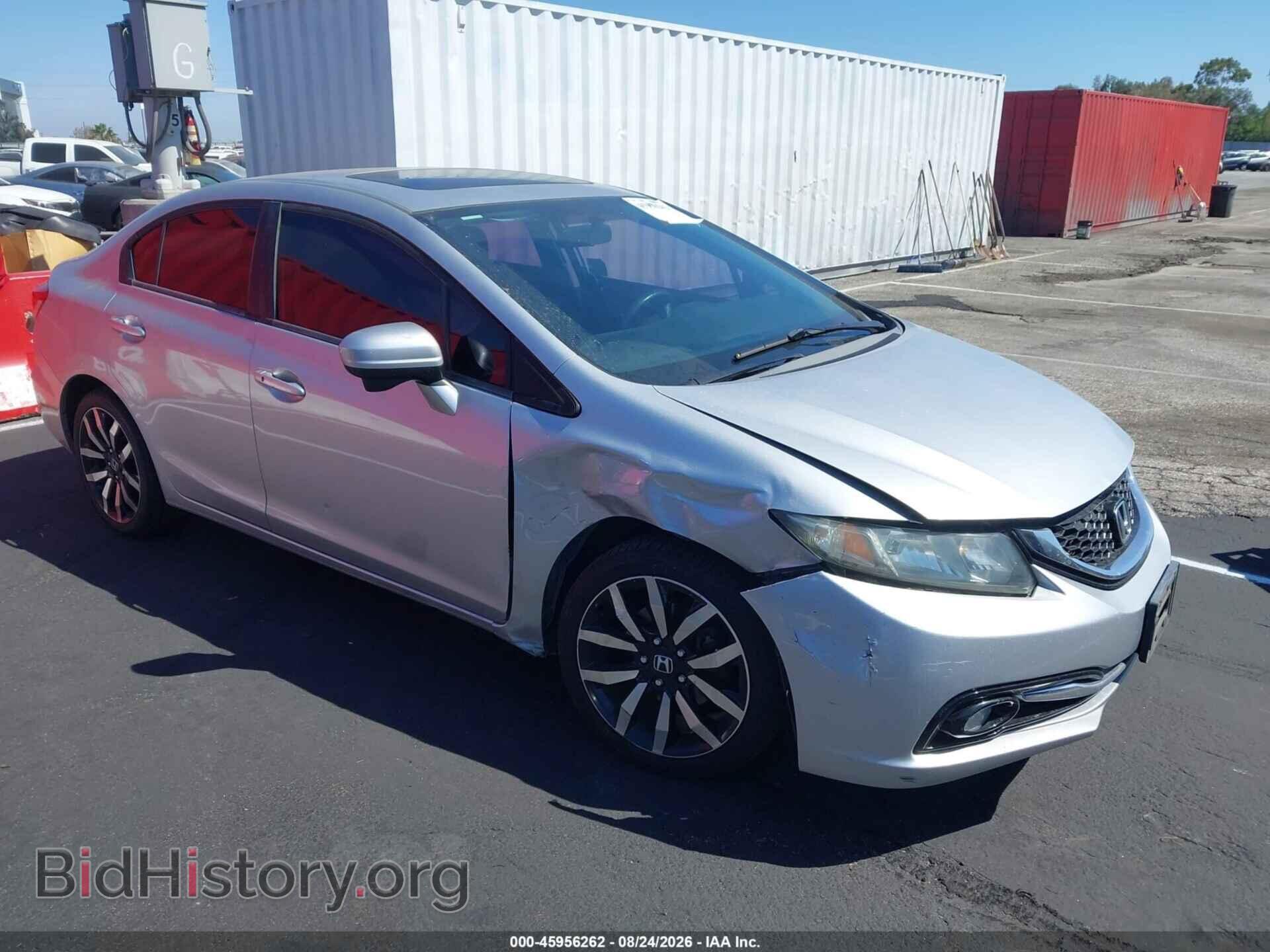 Фотография 2HGFB2F91FH531722 - HONDA CIVIC 2015