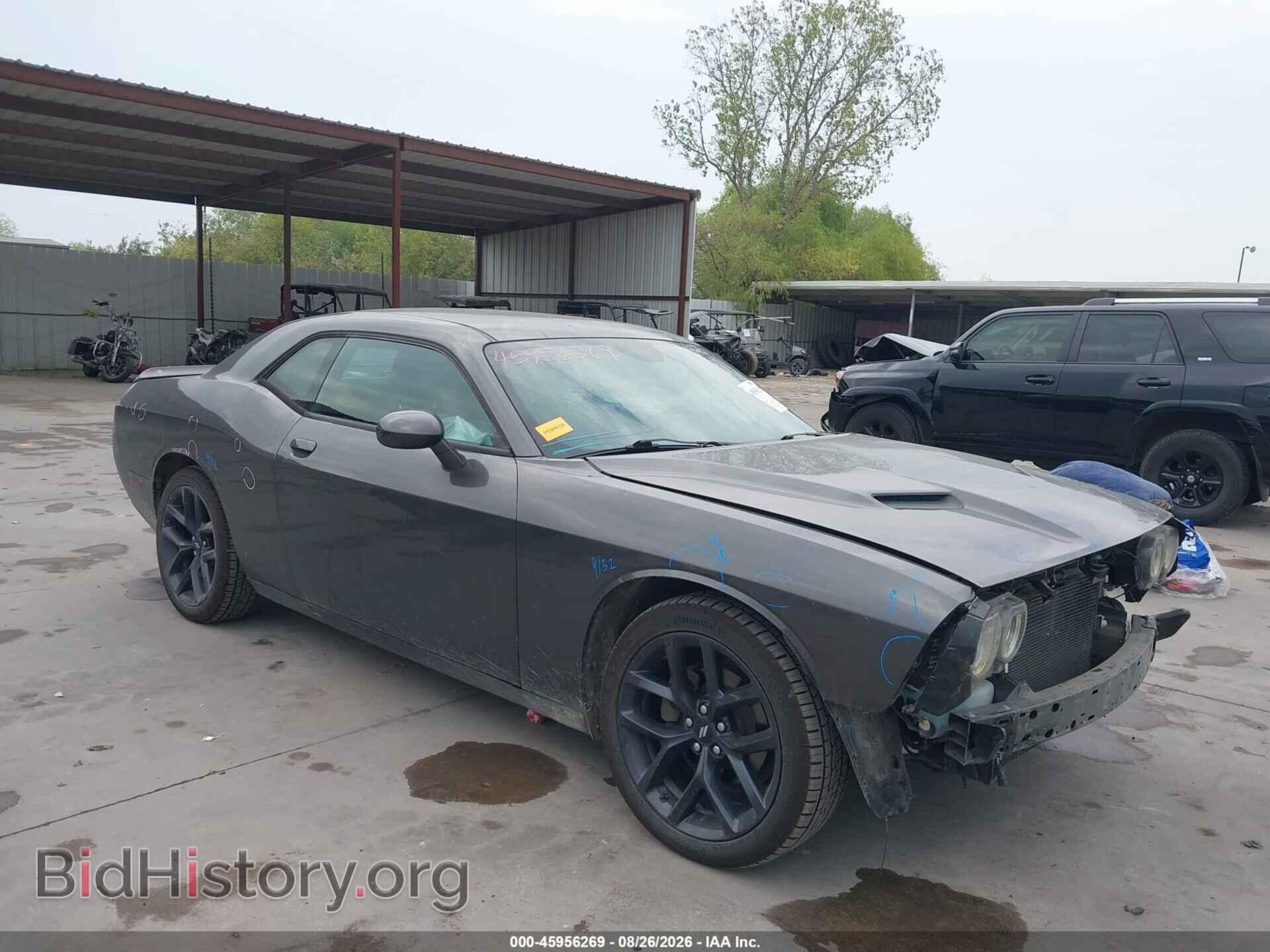 Фотография 2C3CDZAG2KH621292 - DODGE CHALLENGER 2019