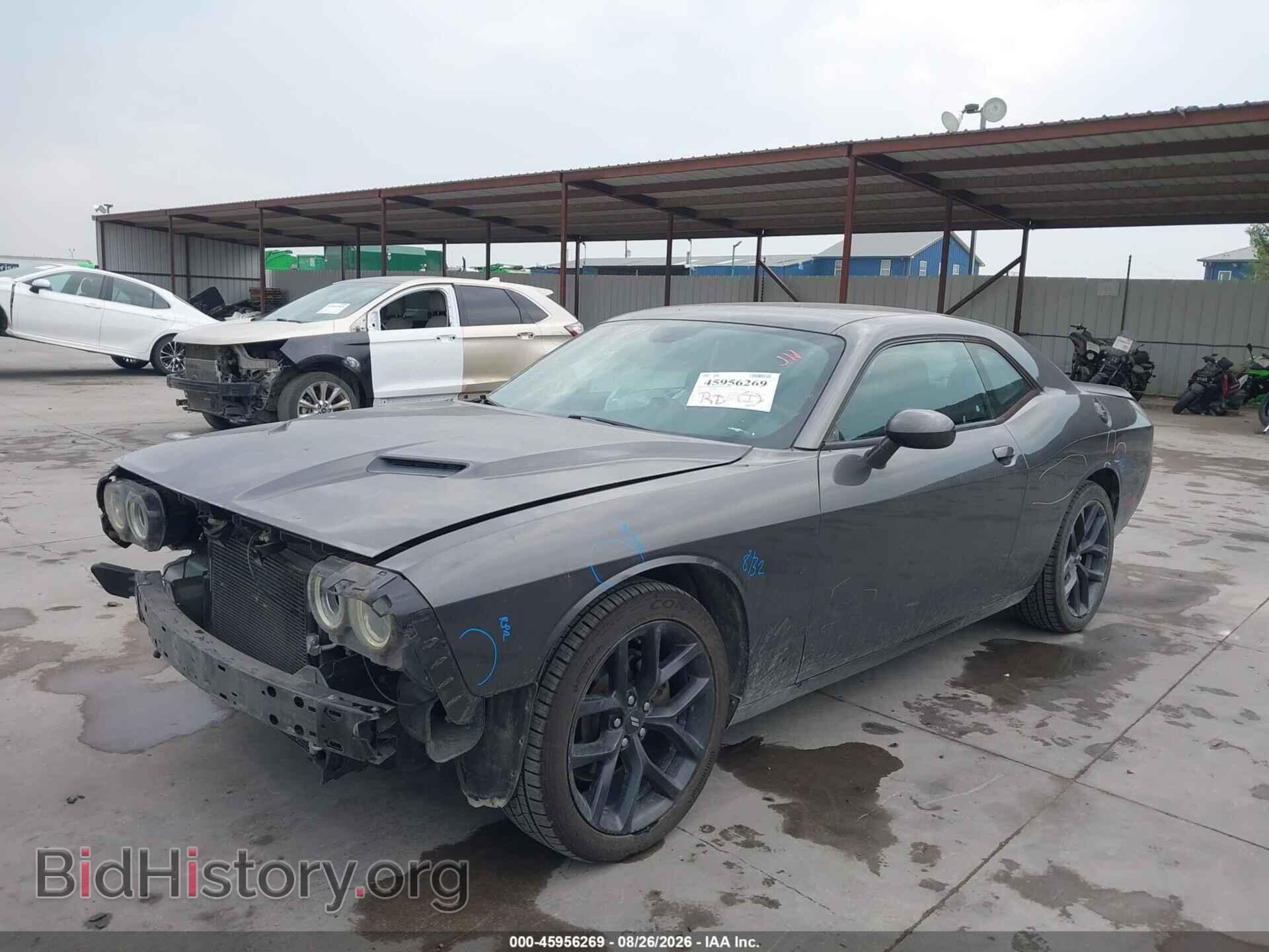 2019 DODGE CHALLENGER - VIN: 2C3CDZAG2KH621292 - Photo 2