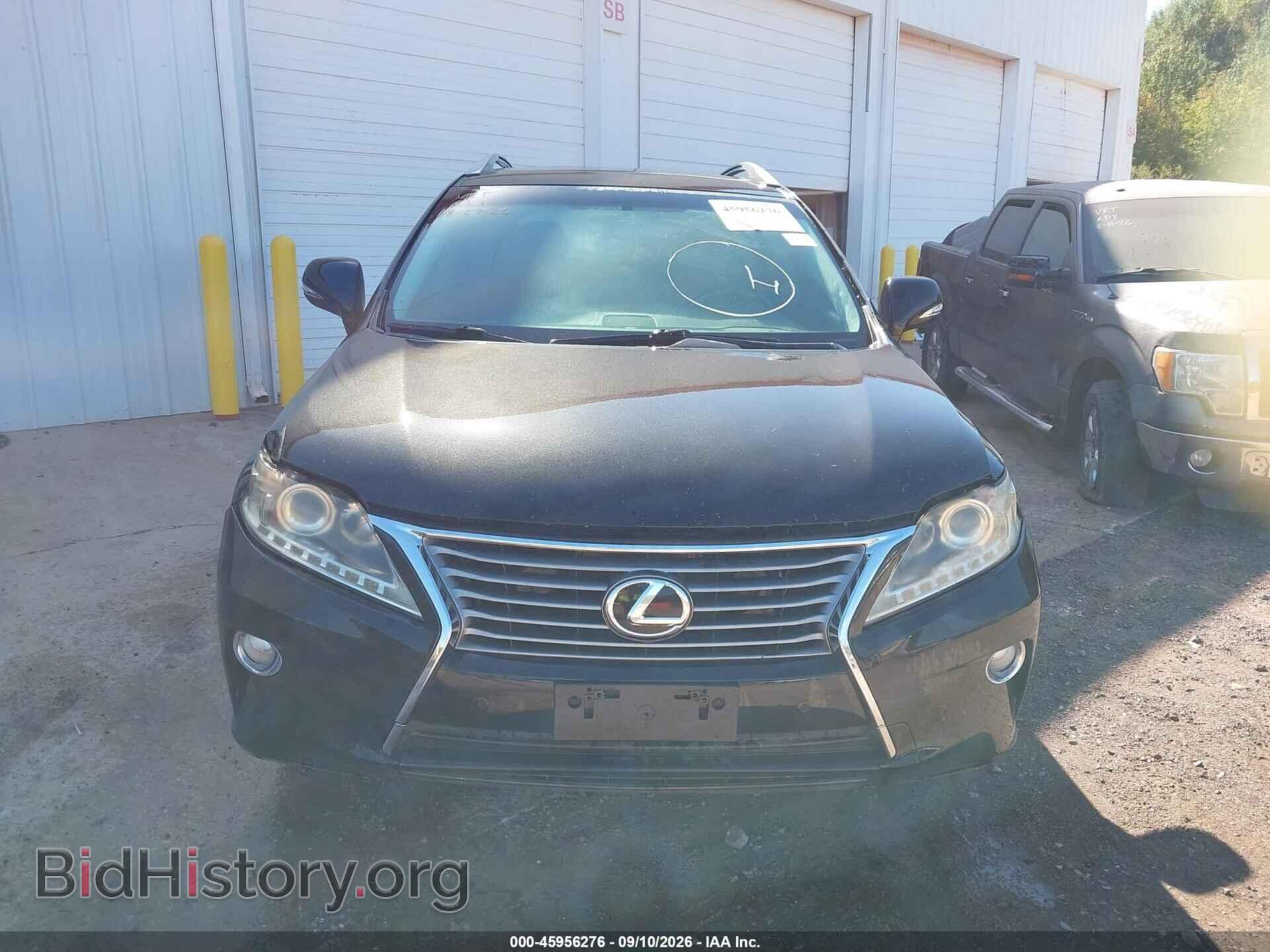 2013 LEXUS RX 350 - VIN: 2T2BK1BA1DC182832 - Photo 12