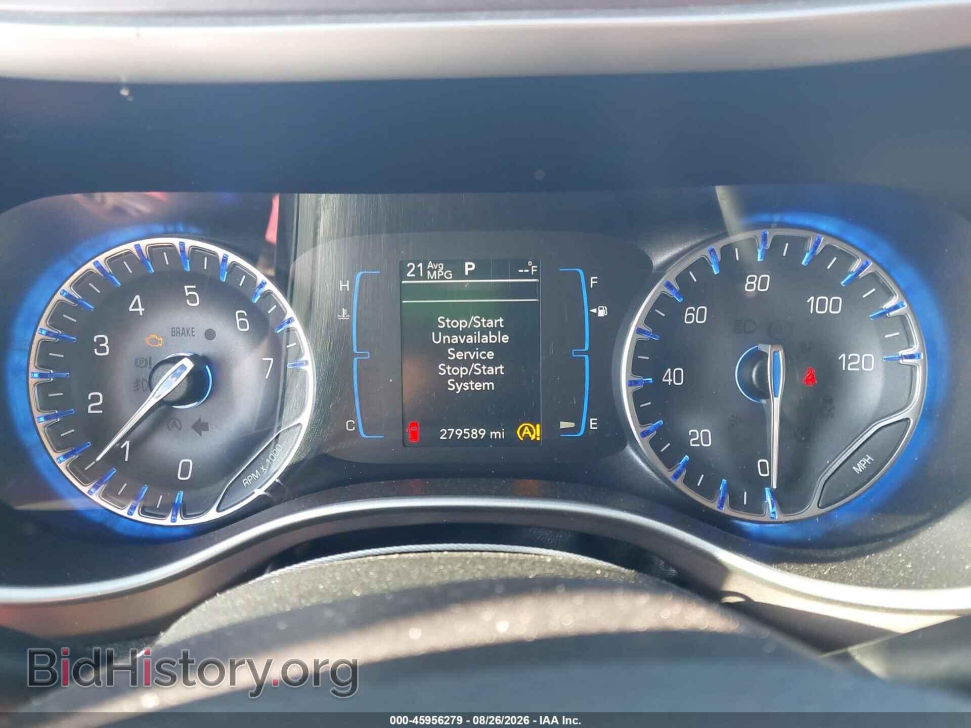 2017 CHRYSLER PACIFICA - VIN: 2C4RC1BGXHR734368 - Фото 7