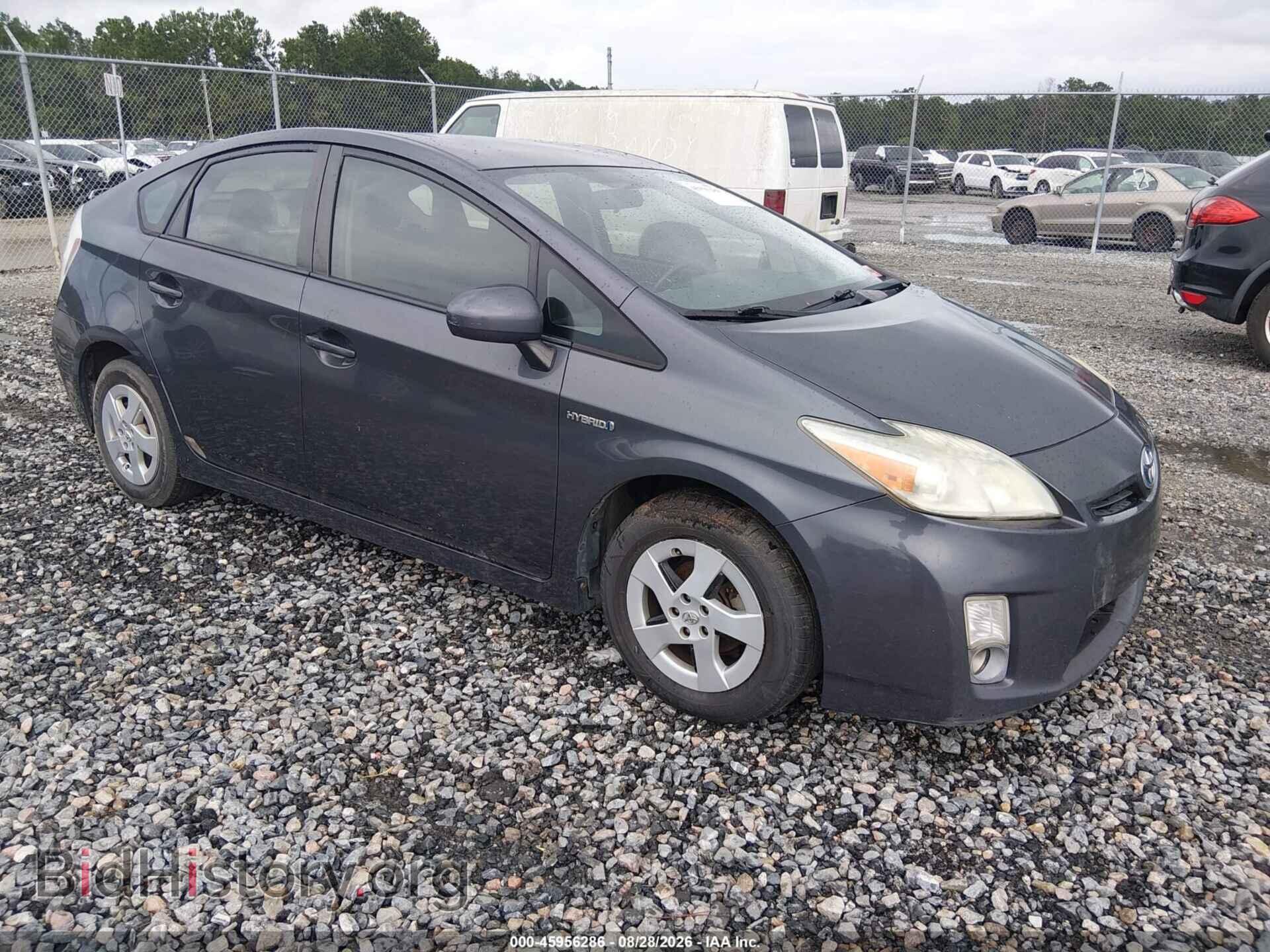 Фотография JTDKN3DU3B5366002 - TOYOTA PRIUS 2011